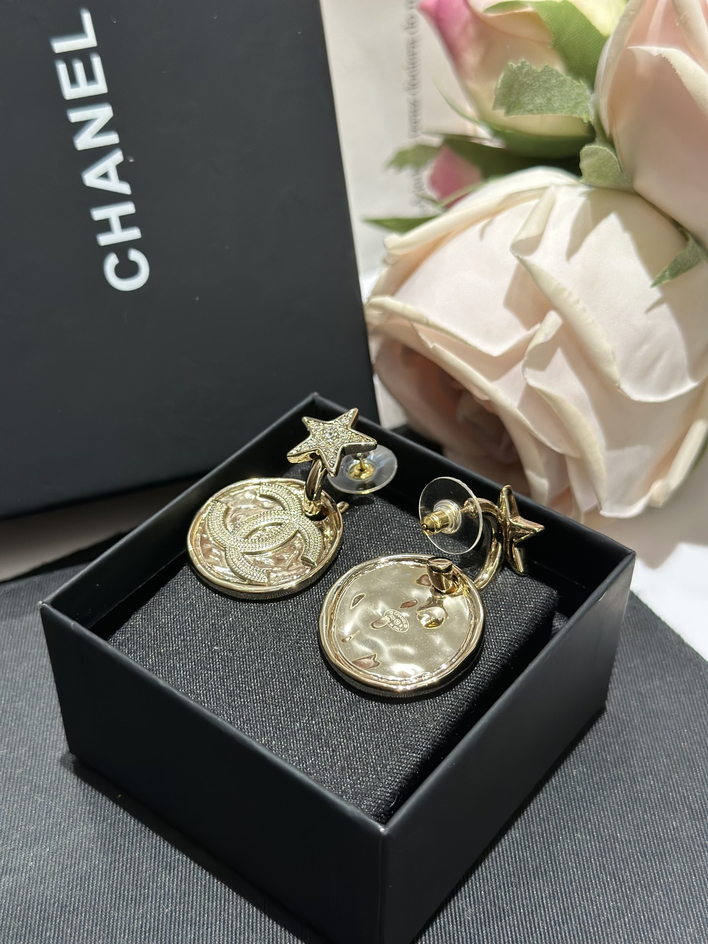 Chanel Earring&Necklace