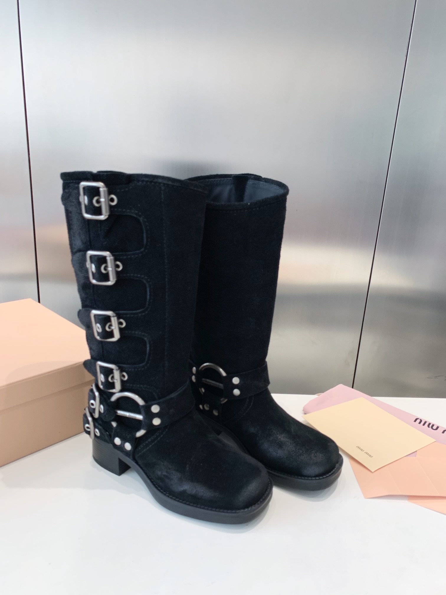 Miumiu Boots