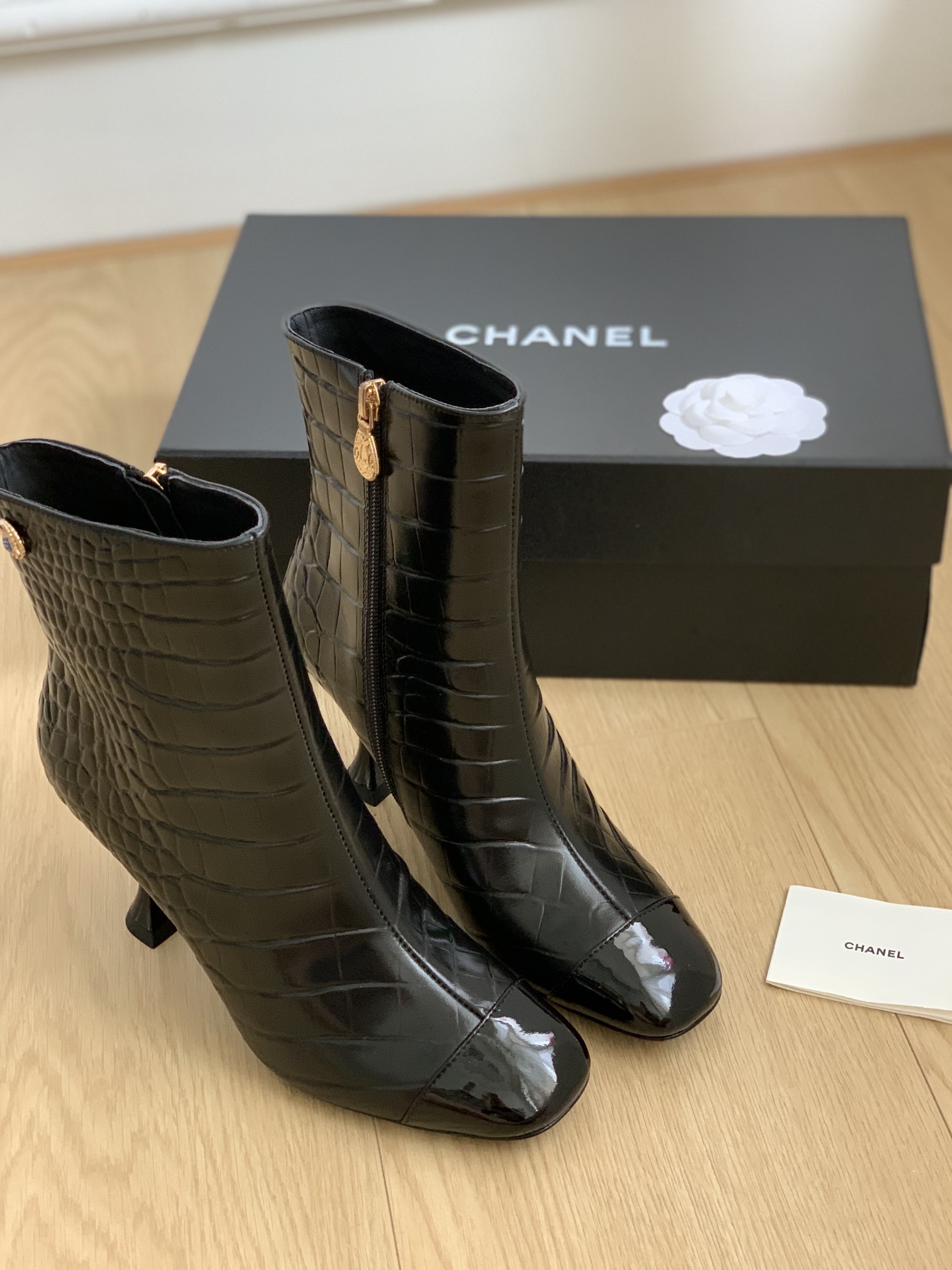 Chanel Boots