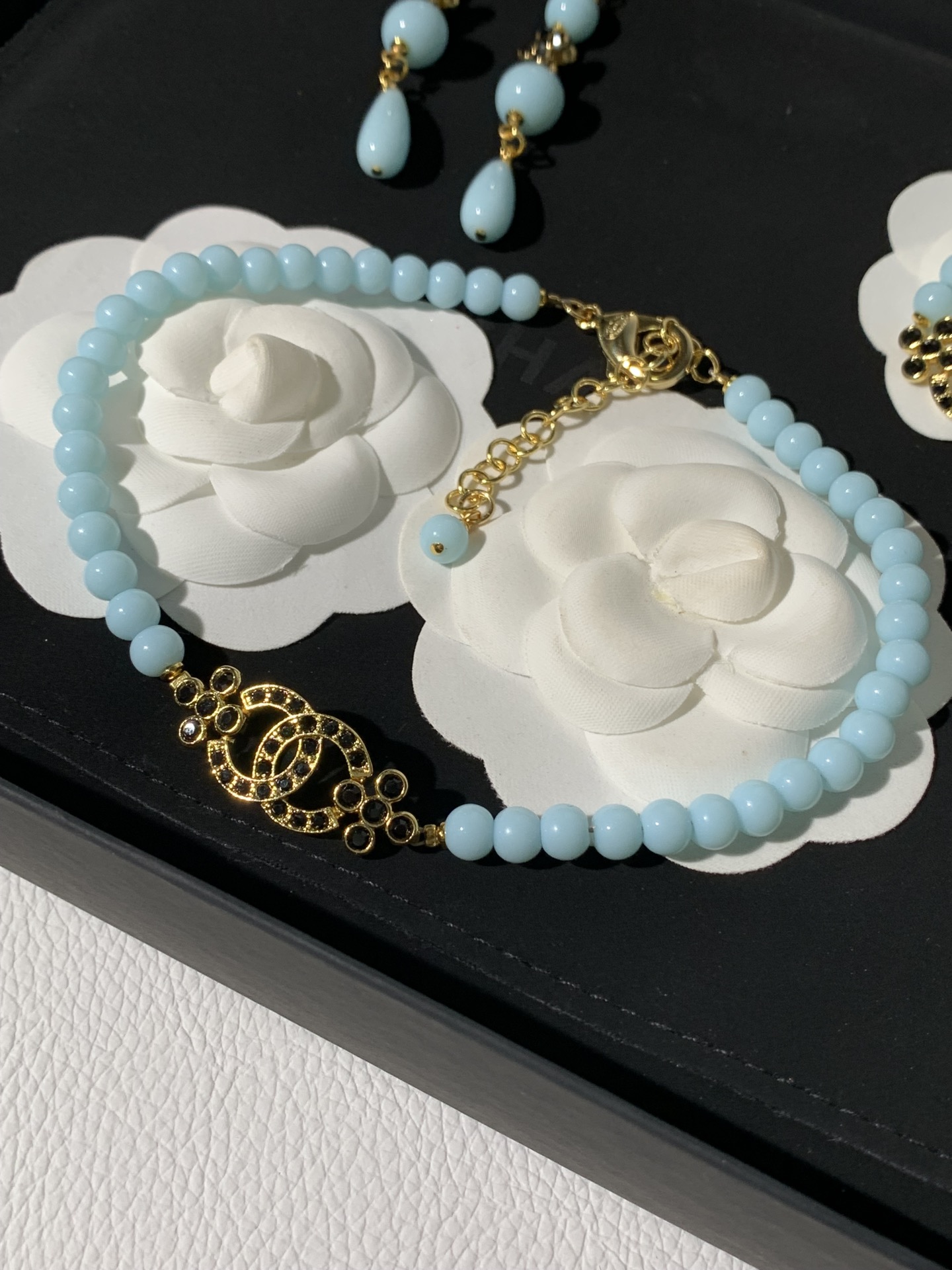 Chanel Necklace&Earring&Beacelet