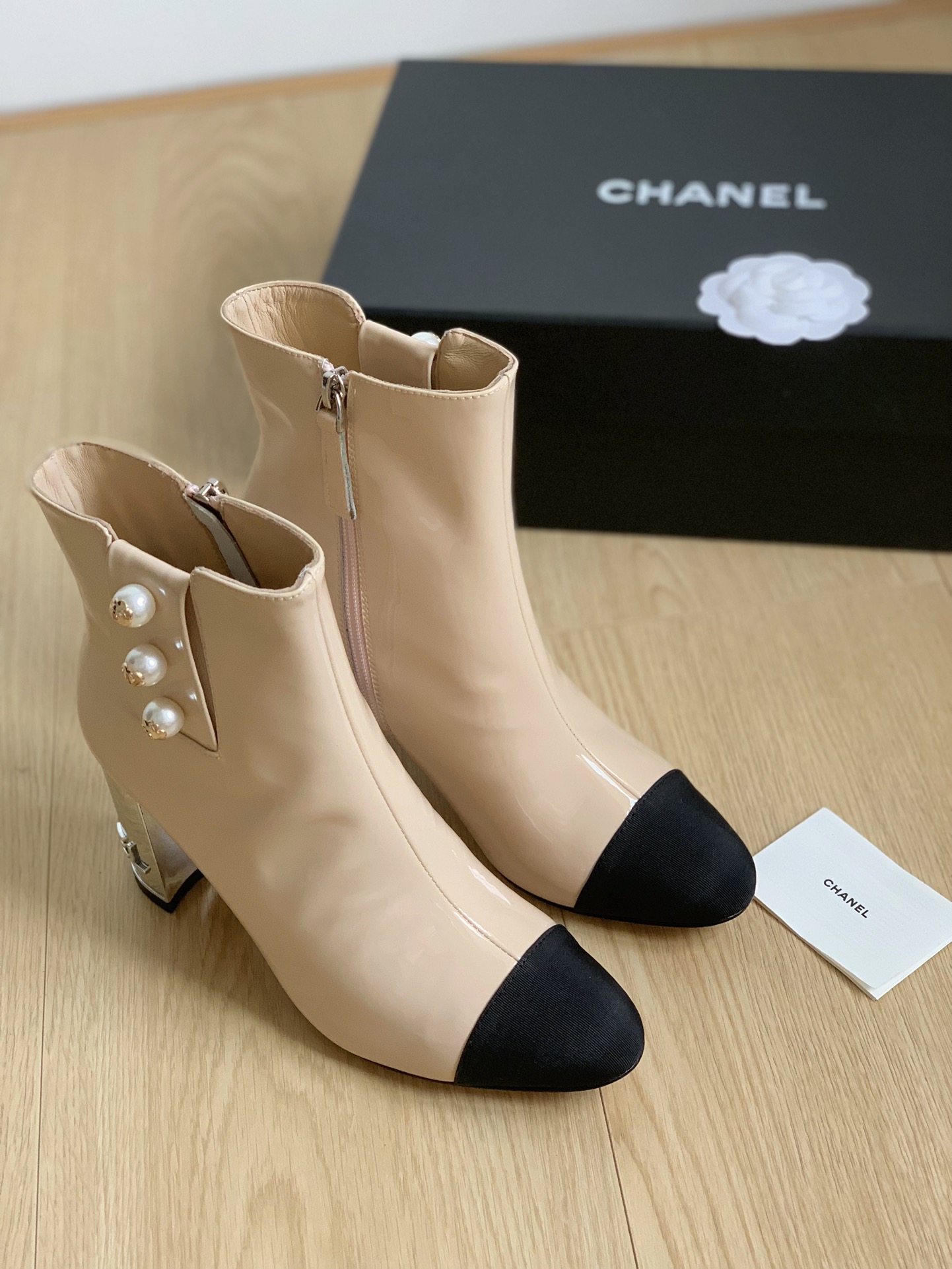 Chanel Boots