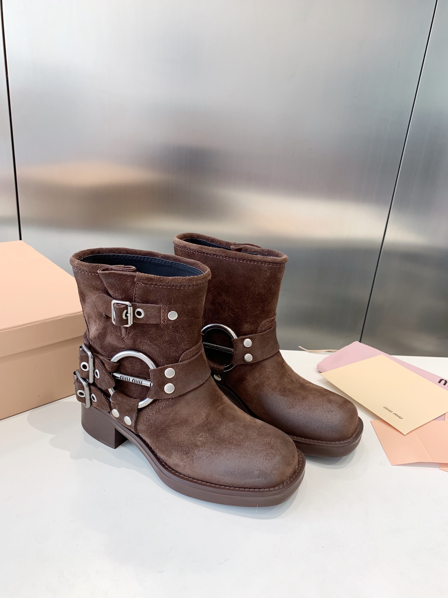 Miumiu Boots