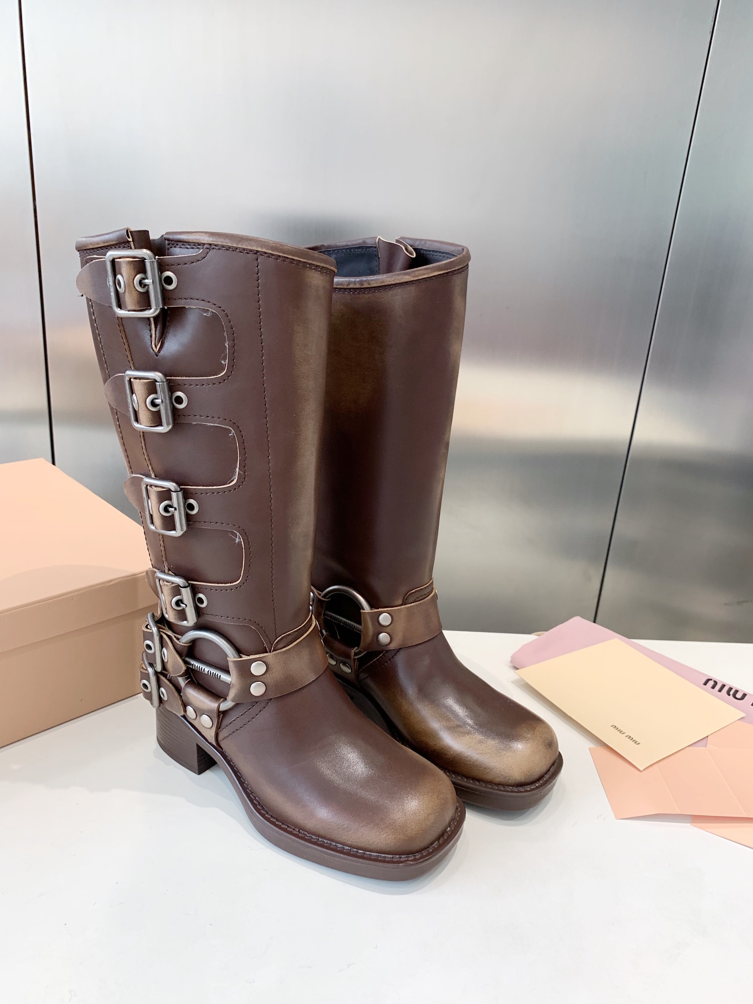 Miumiu Boots