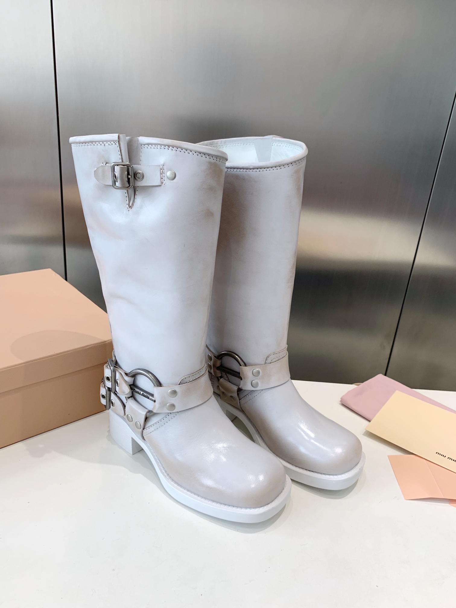 Miumiu Boots