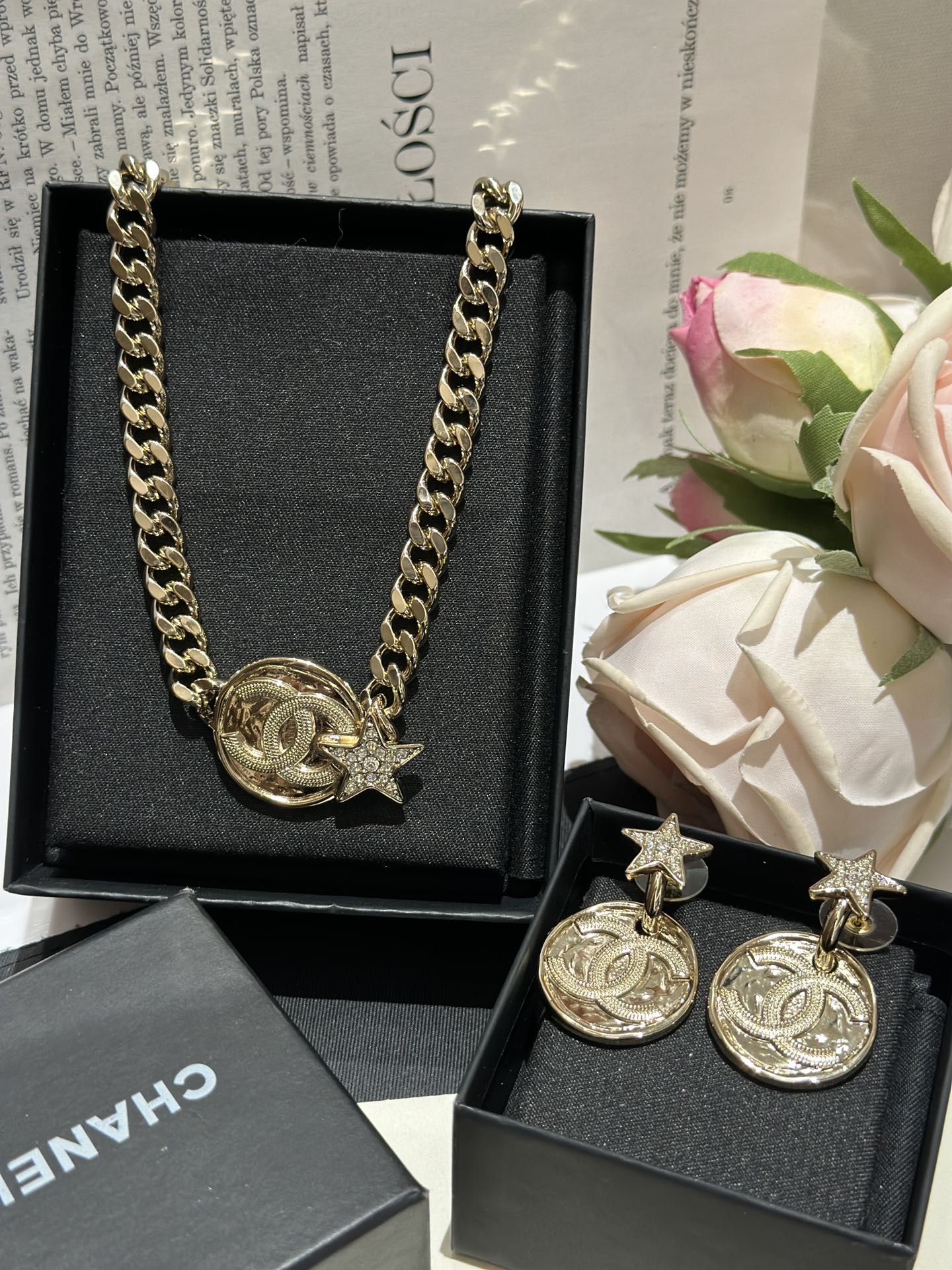 Chanel Earring&Necklace