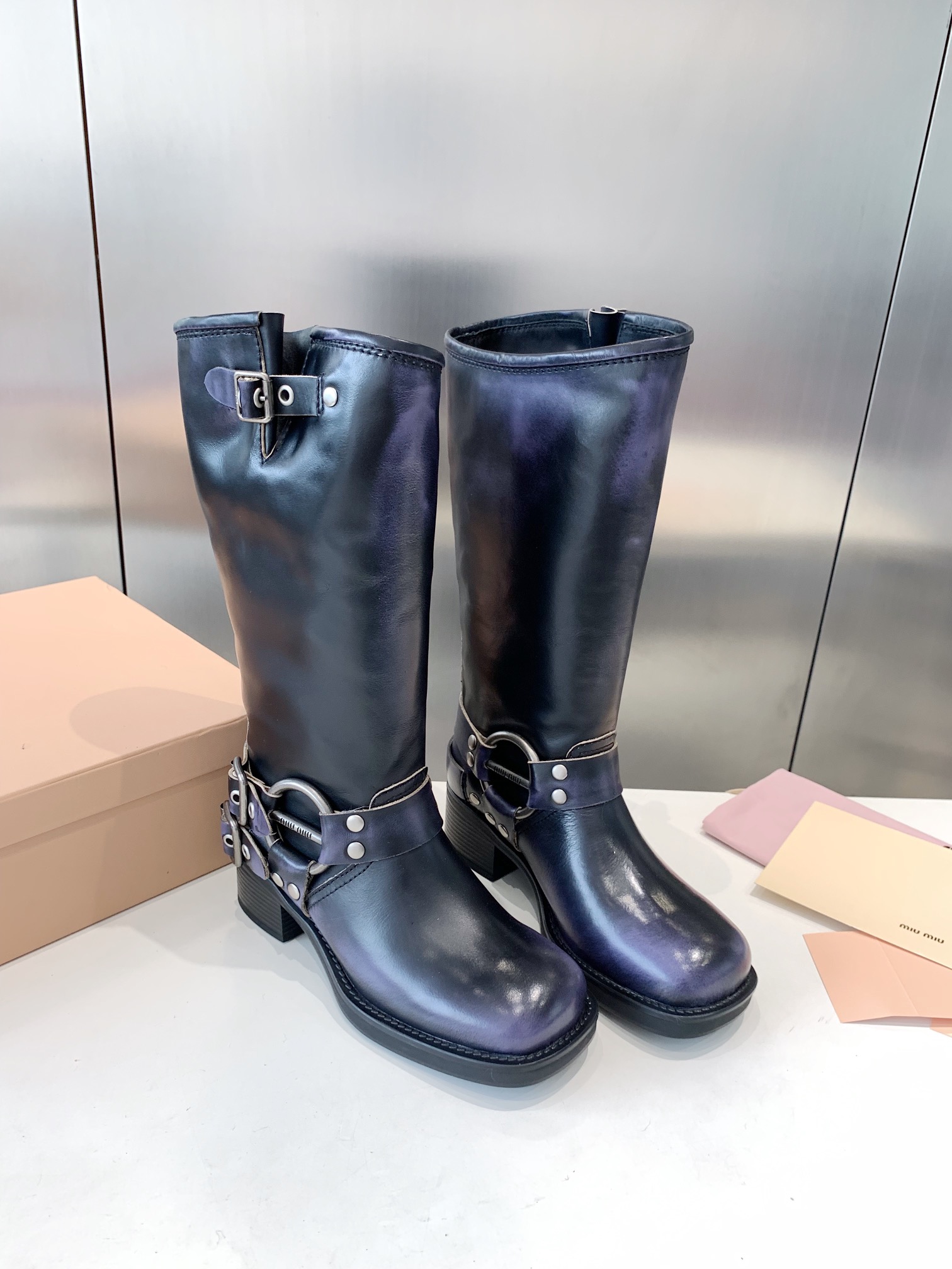 Miumiu Boots
