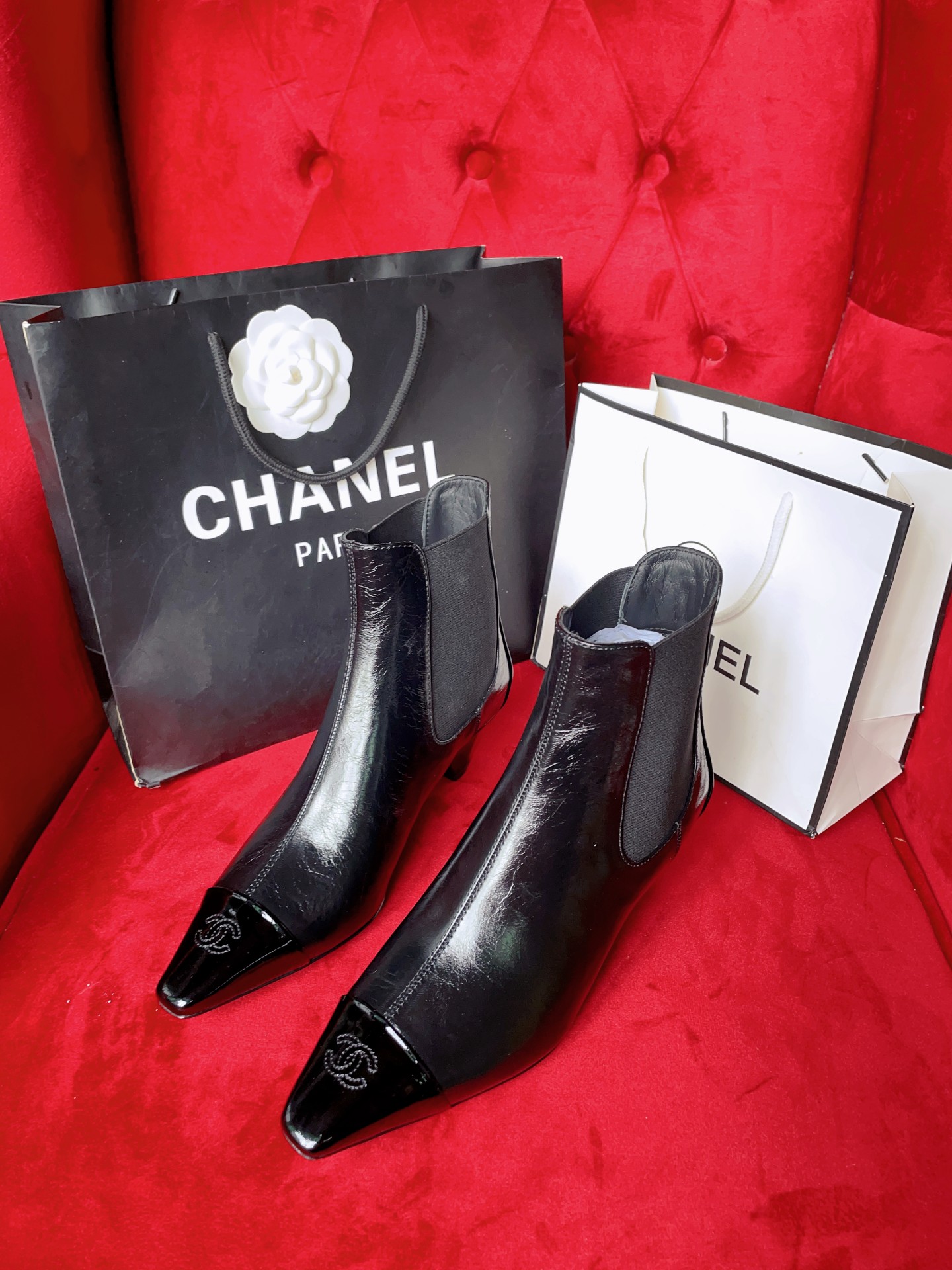 Chanel Boots