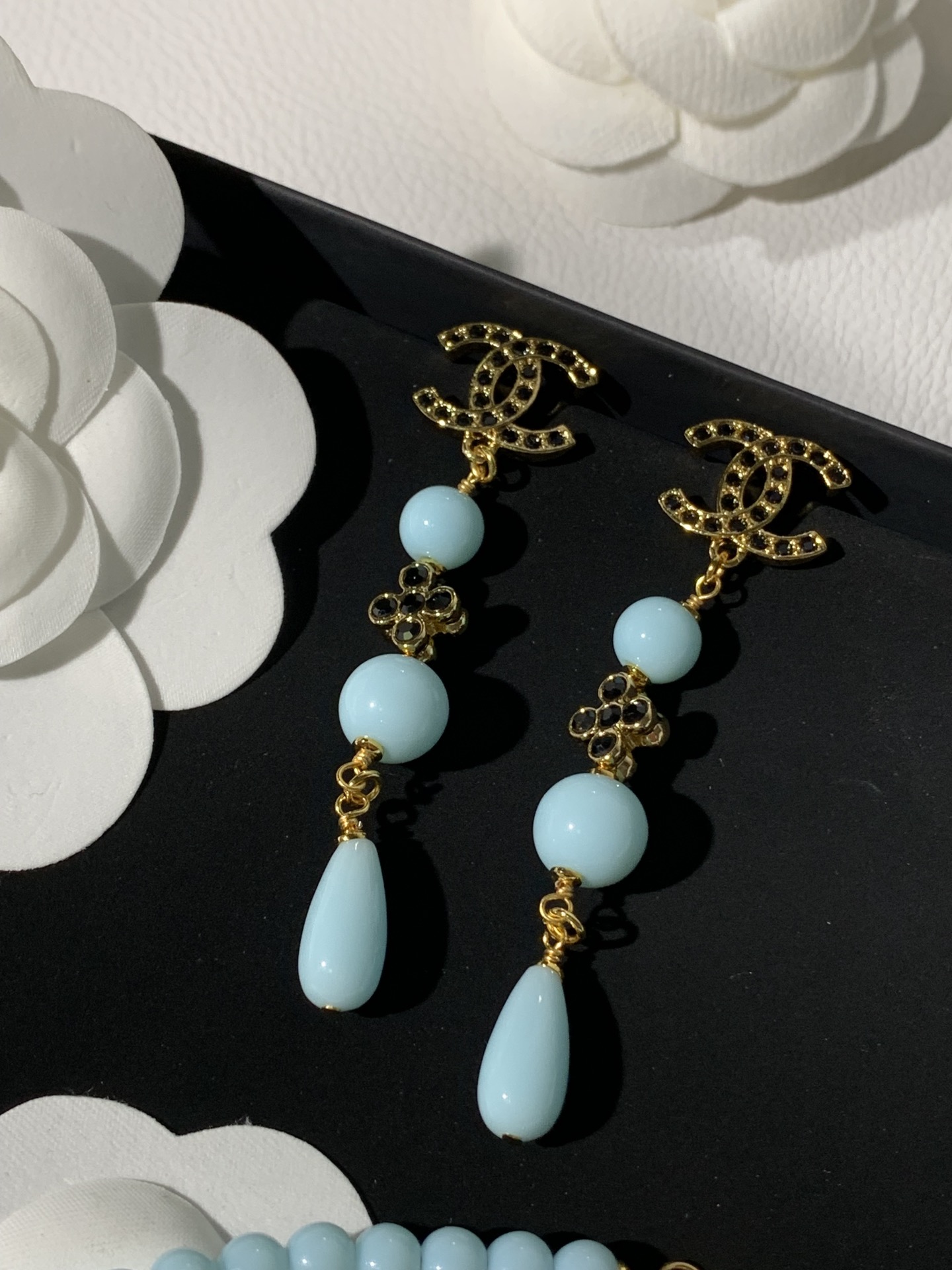 Chanel Necklace&Earring&Beacelet