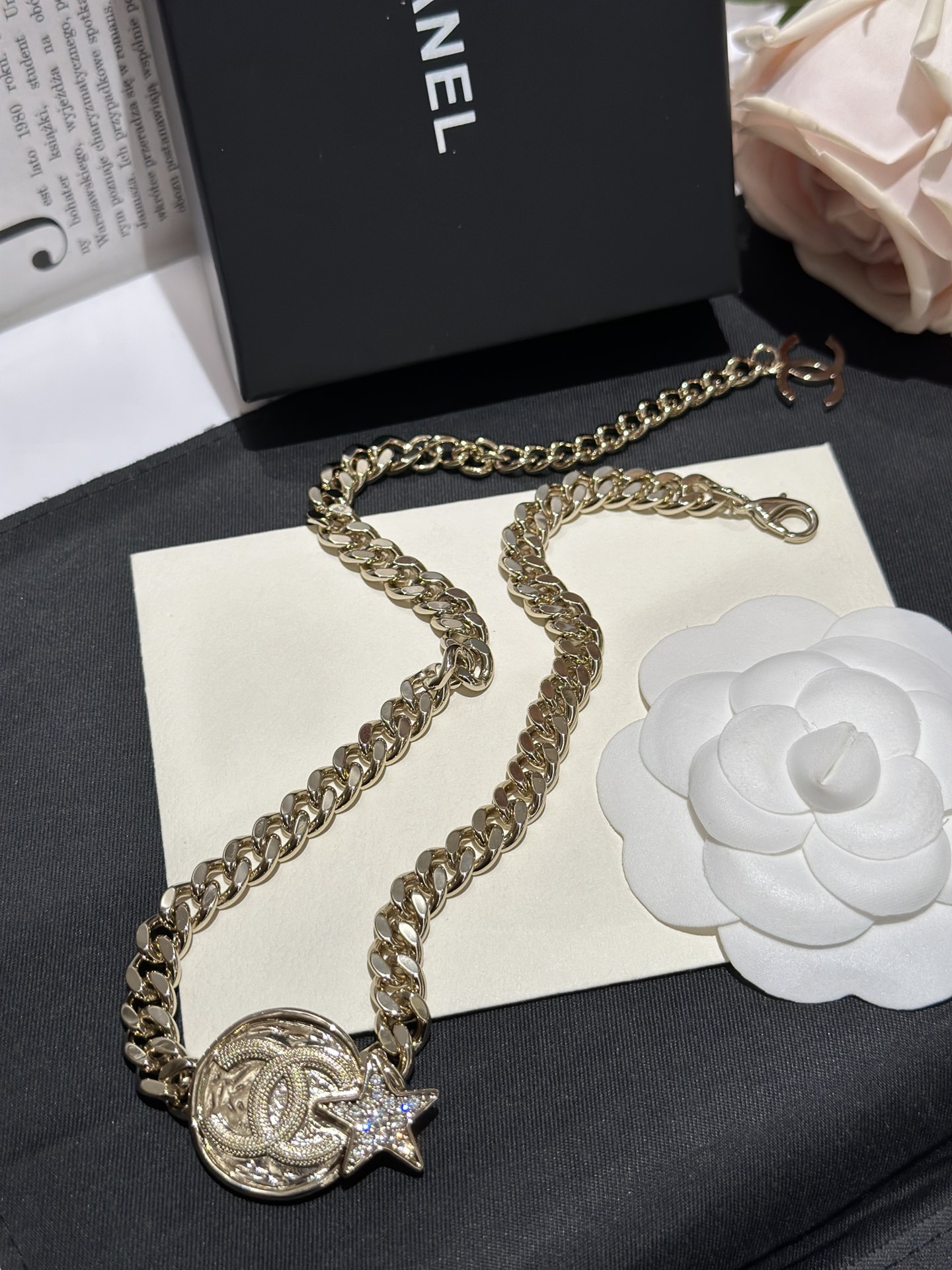 Chanel Earring&Necklace