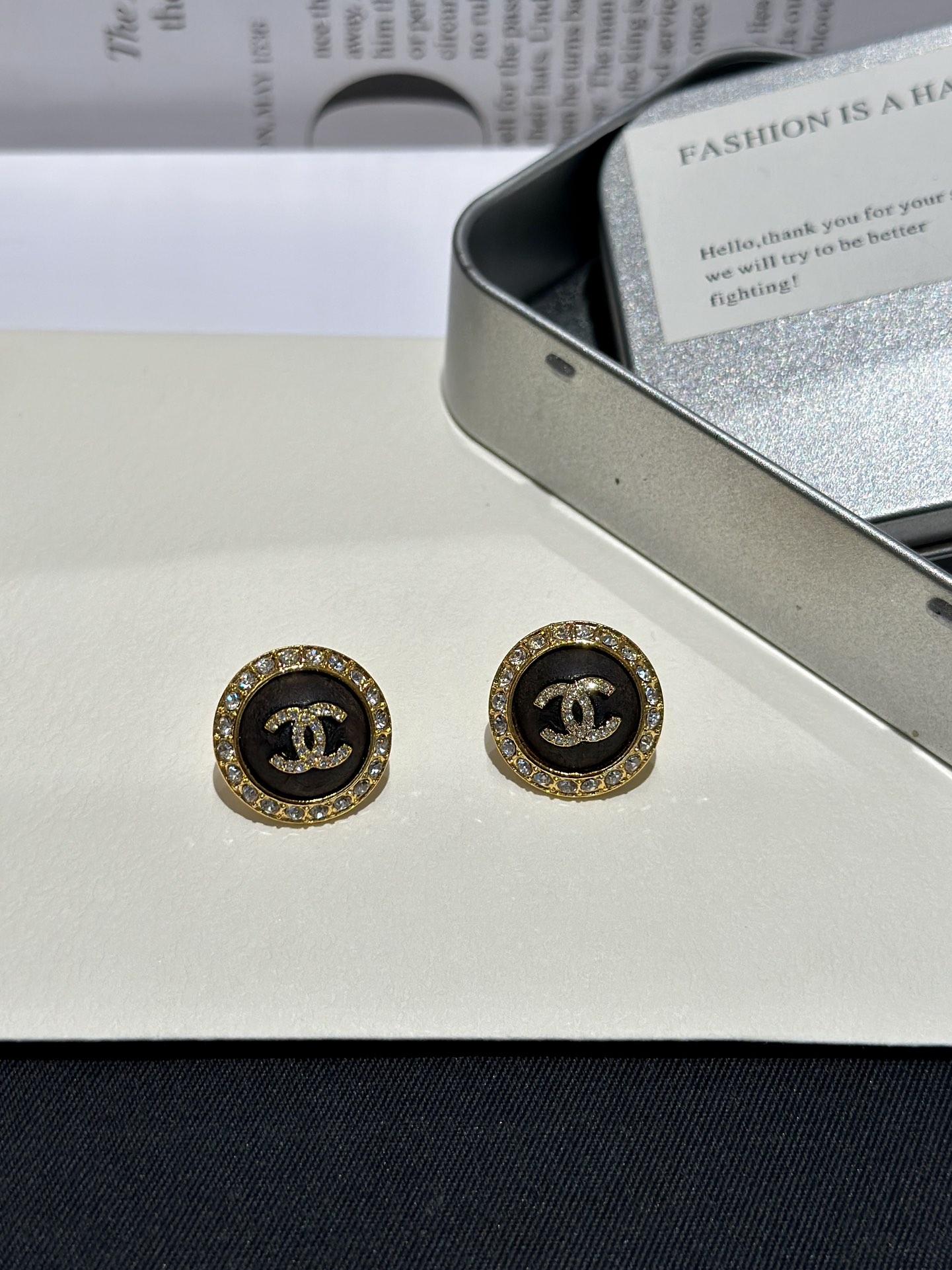 Chanel Earring
