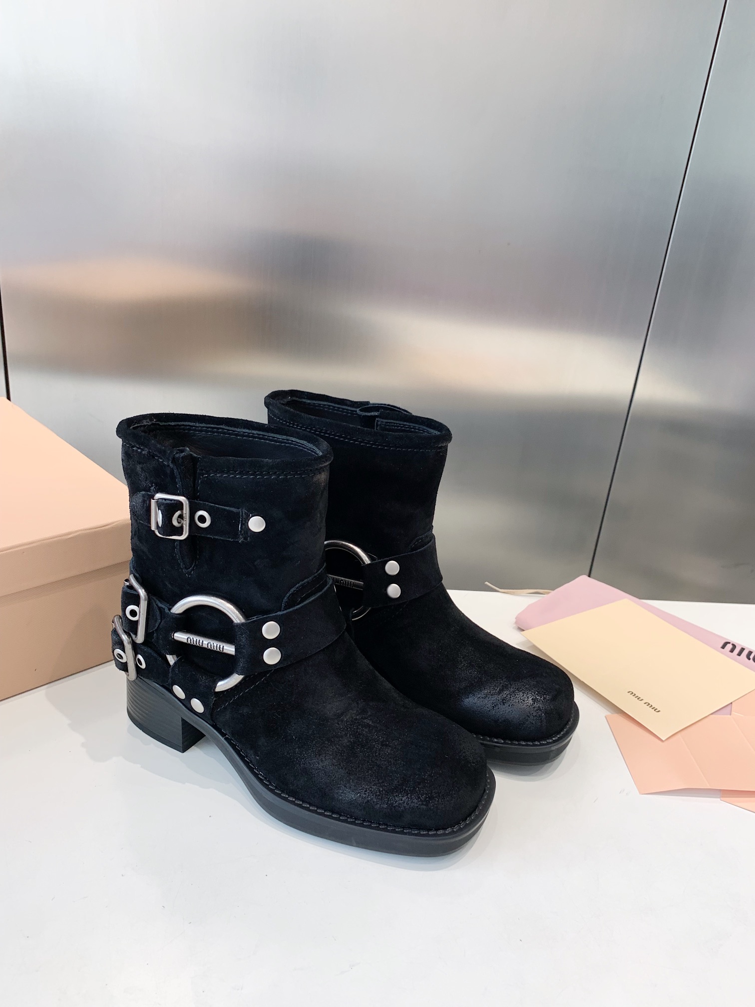 Miumiu Boots
