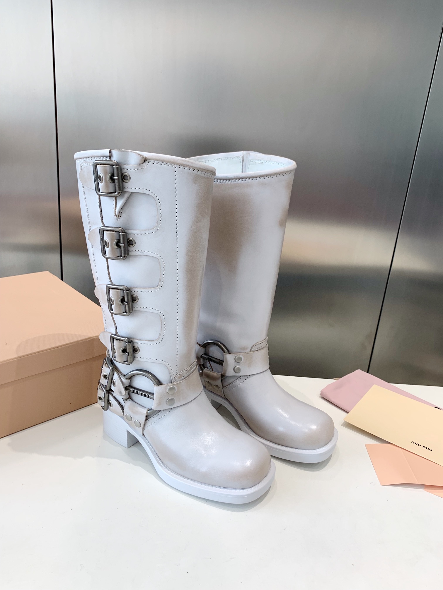 Miumiu Boots