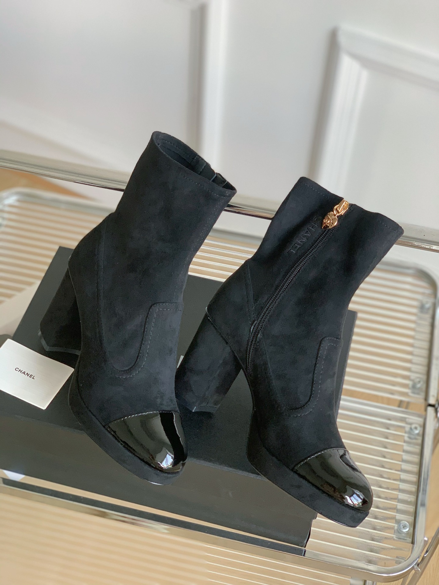 Chanel Boots-8CM