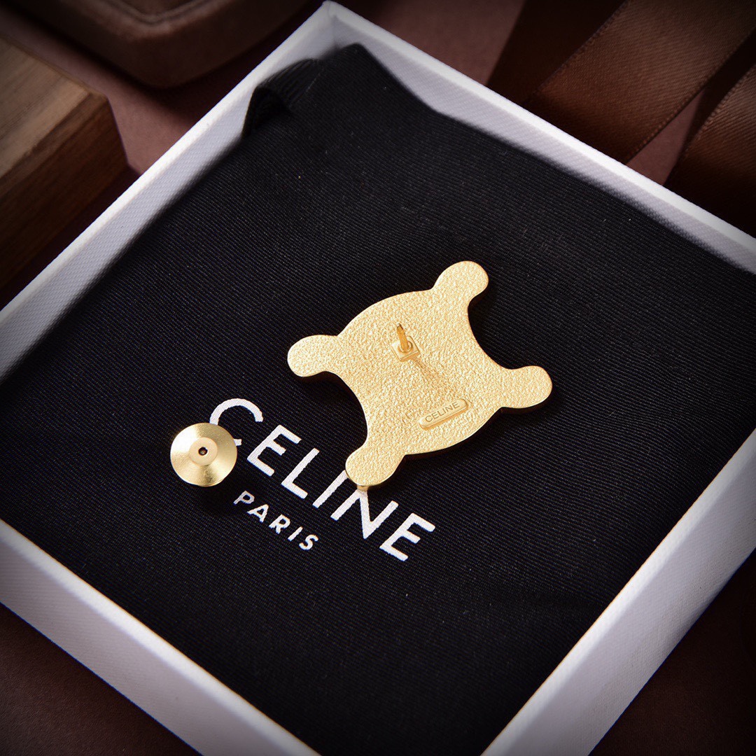 Celine Brooch