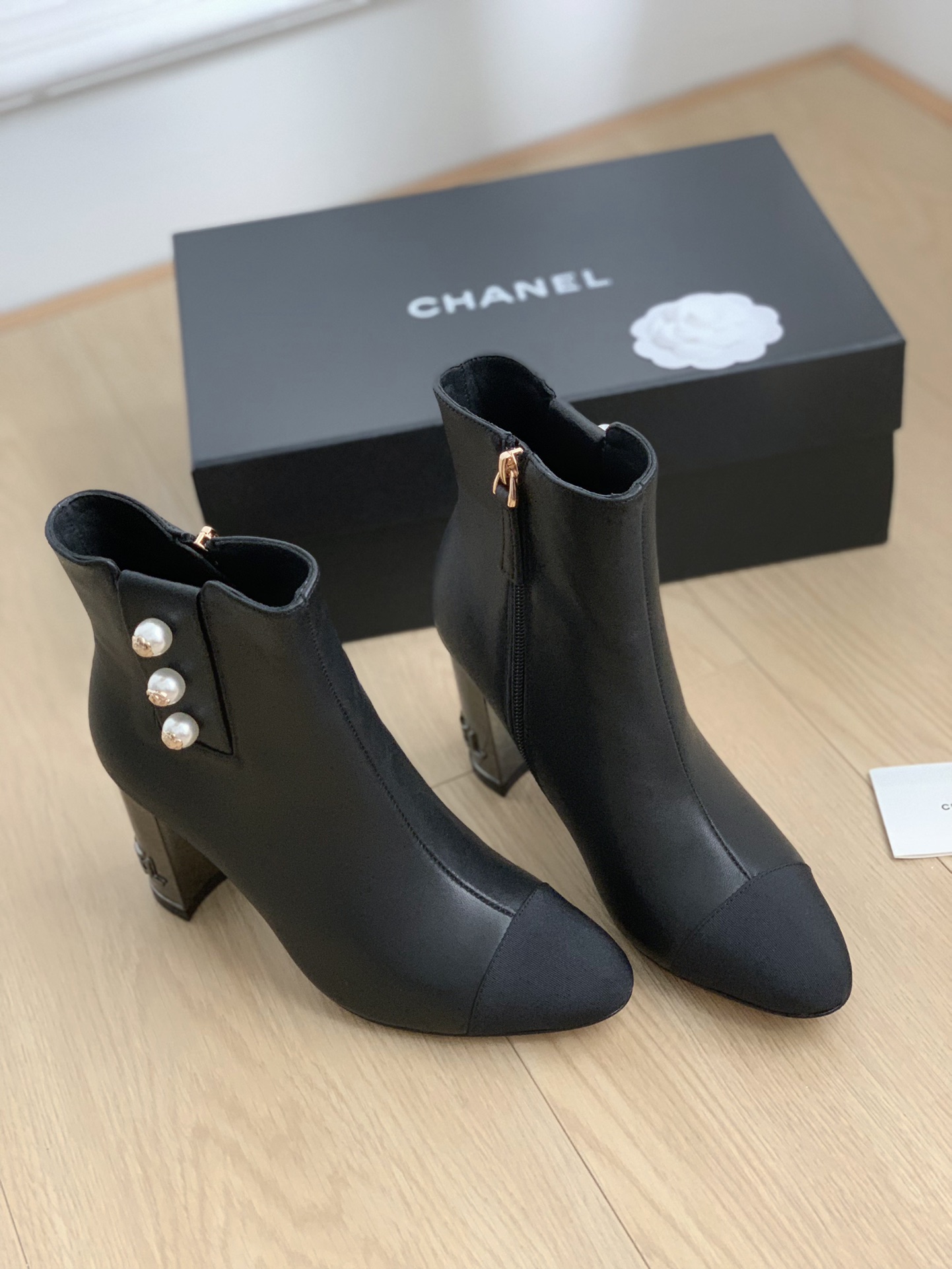 Chanel Boots