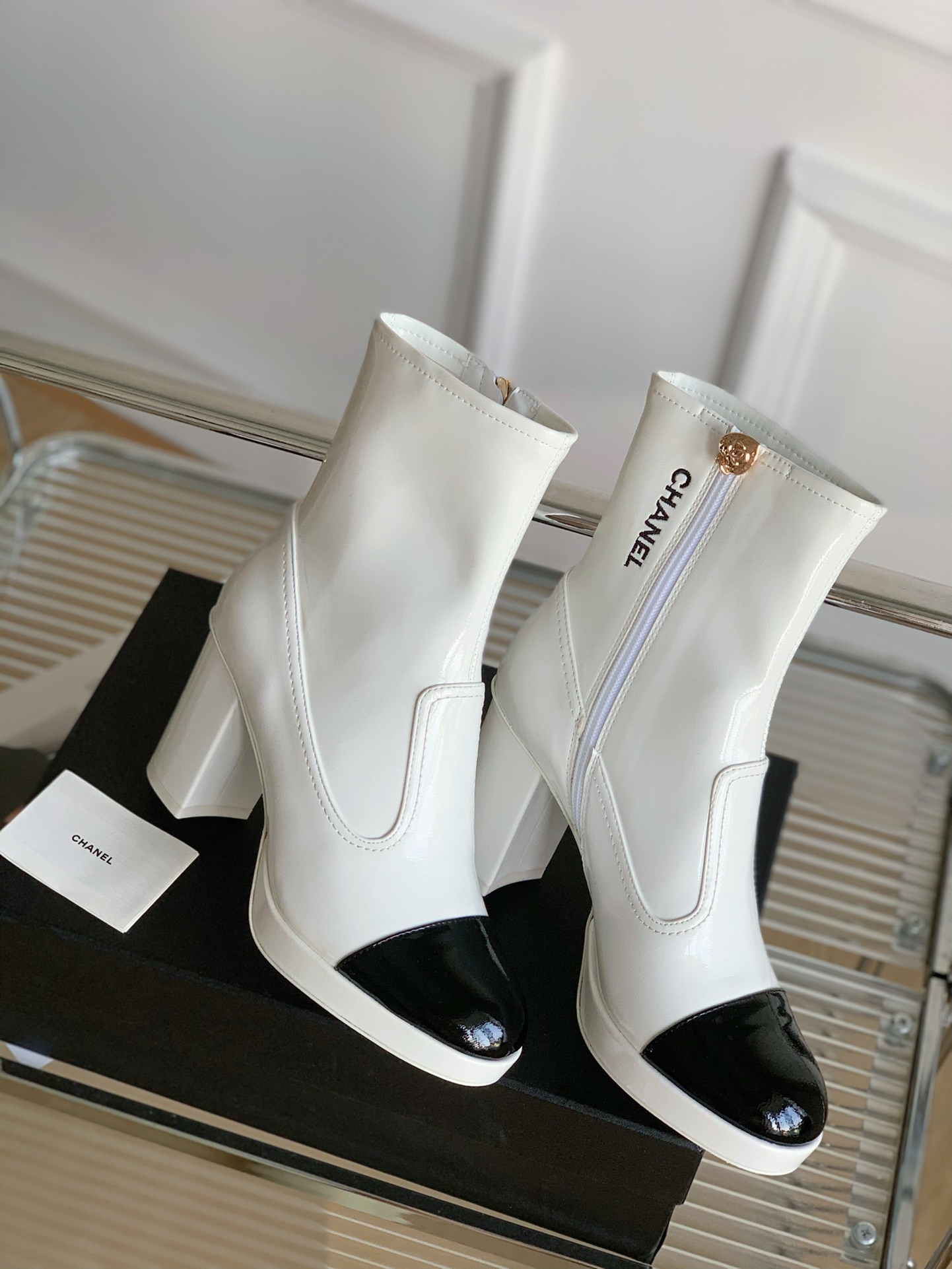 Chanel Boots-5.5CM
