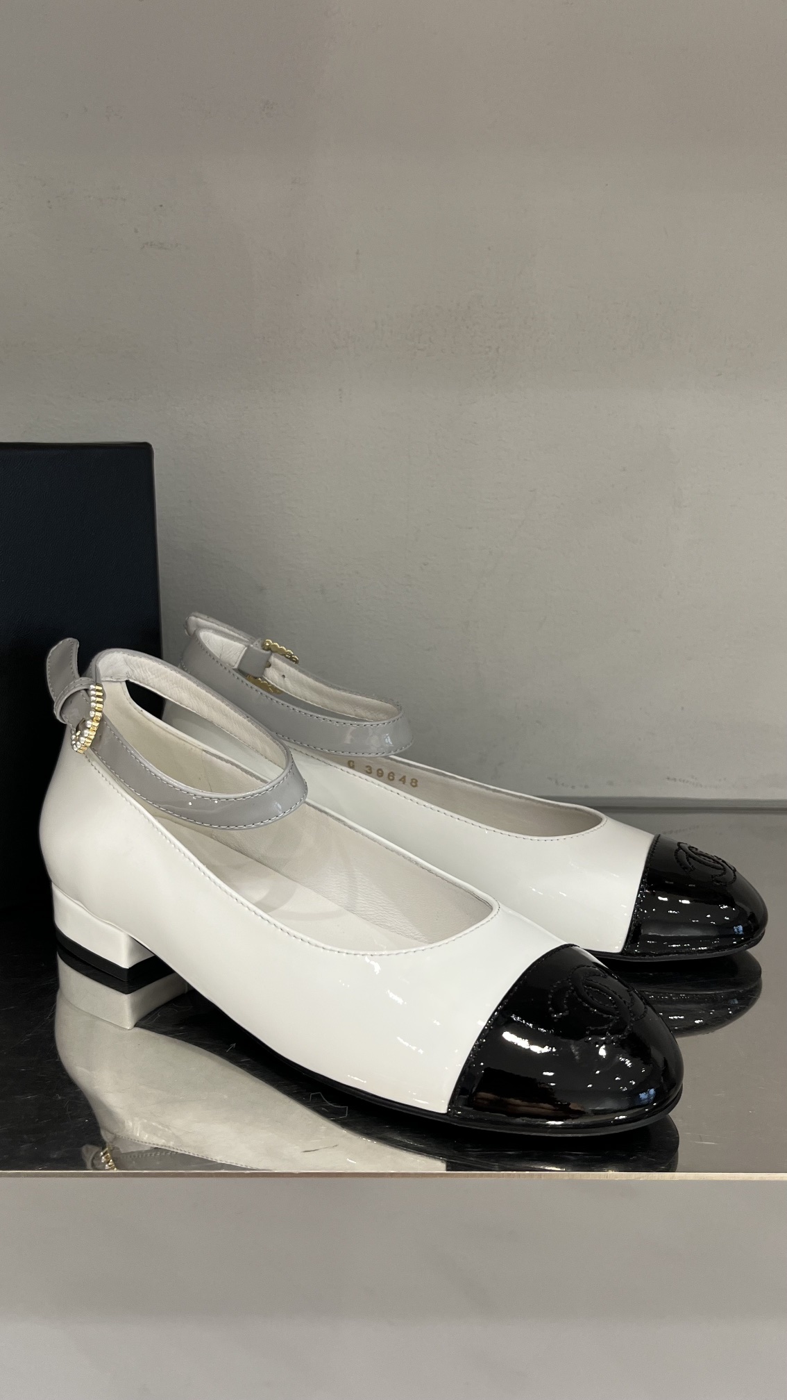 Chanel Mary Jane Shoes