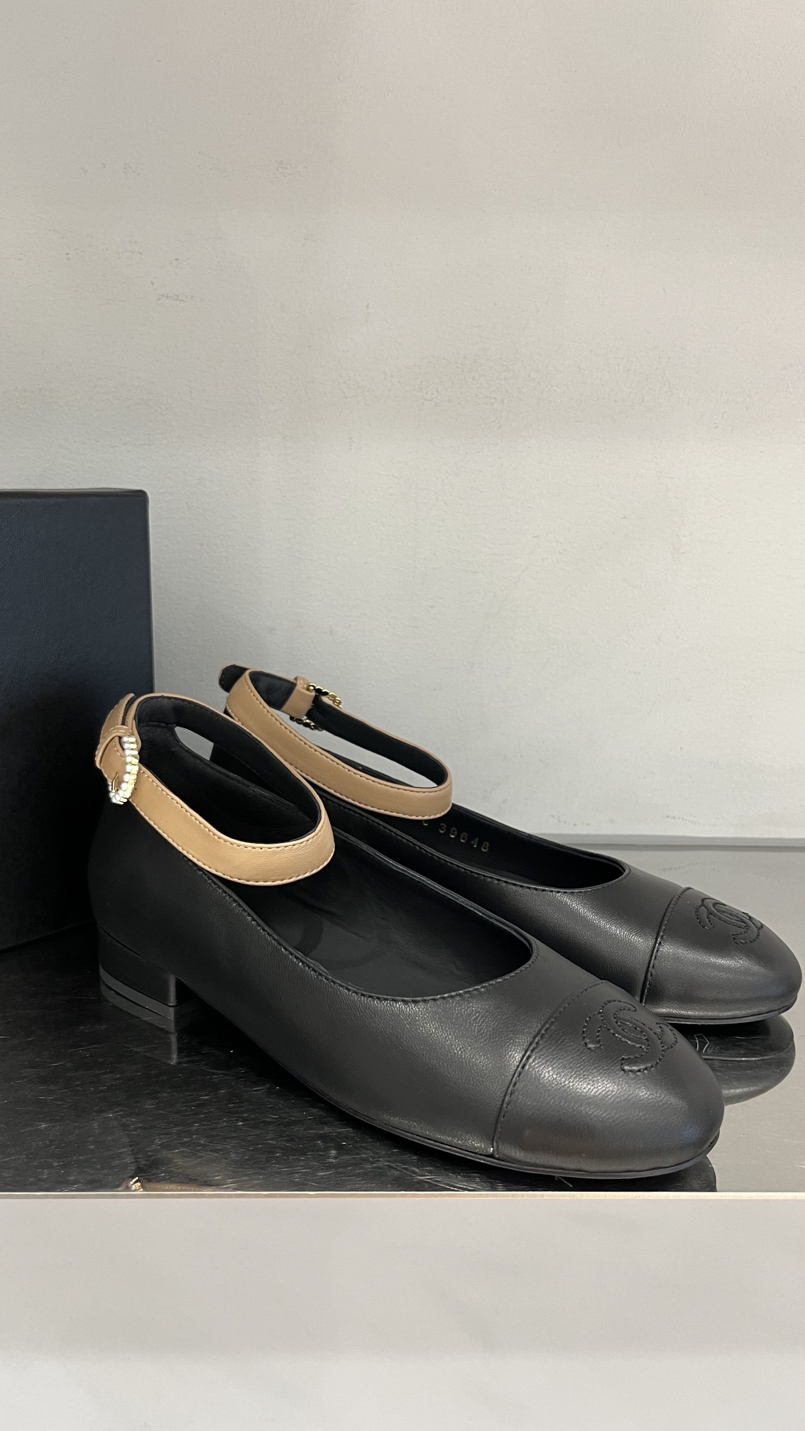 Chanel Mary Jane Shoes