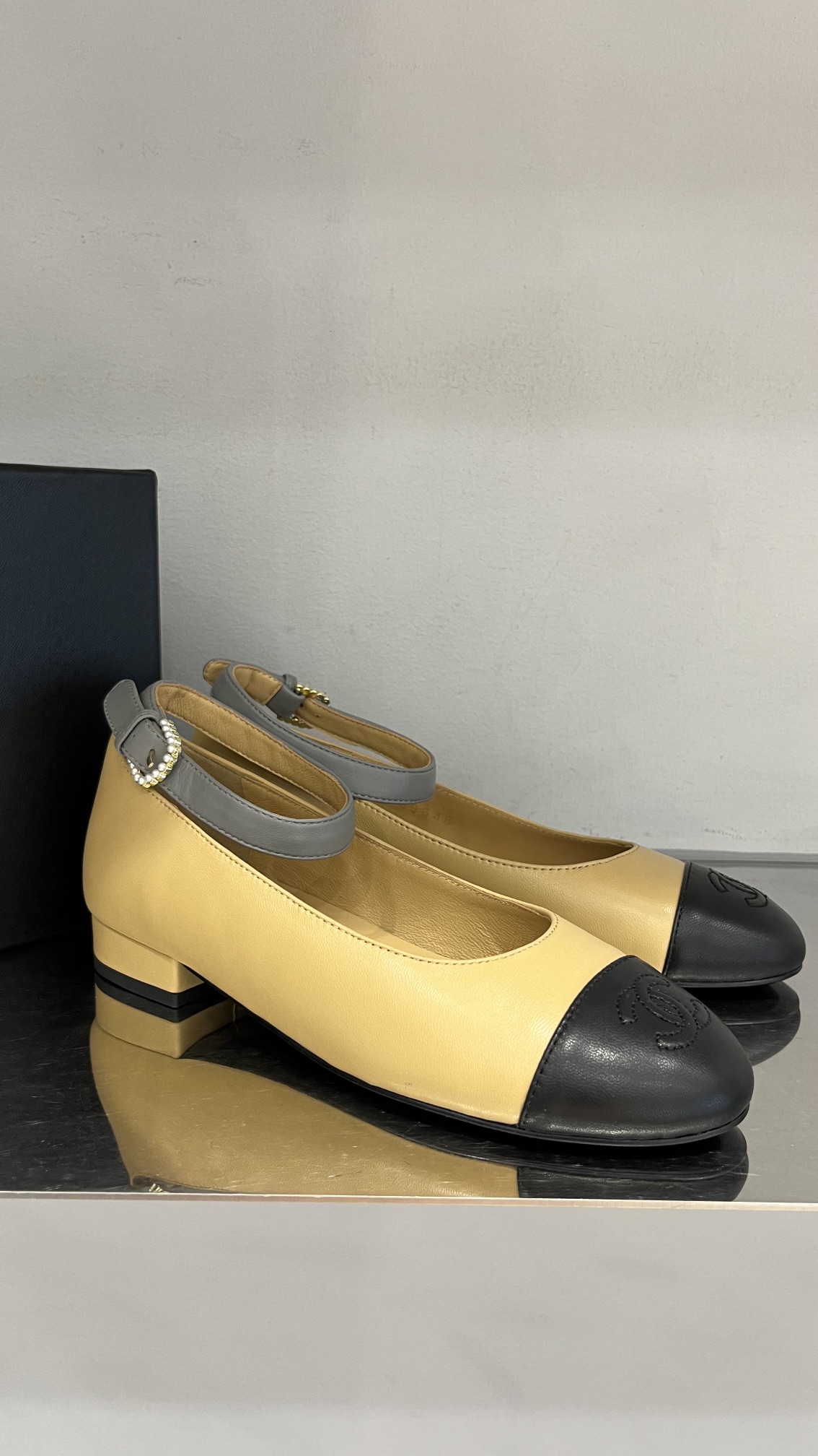 Chanel Mary Jane Shoes