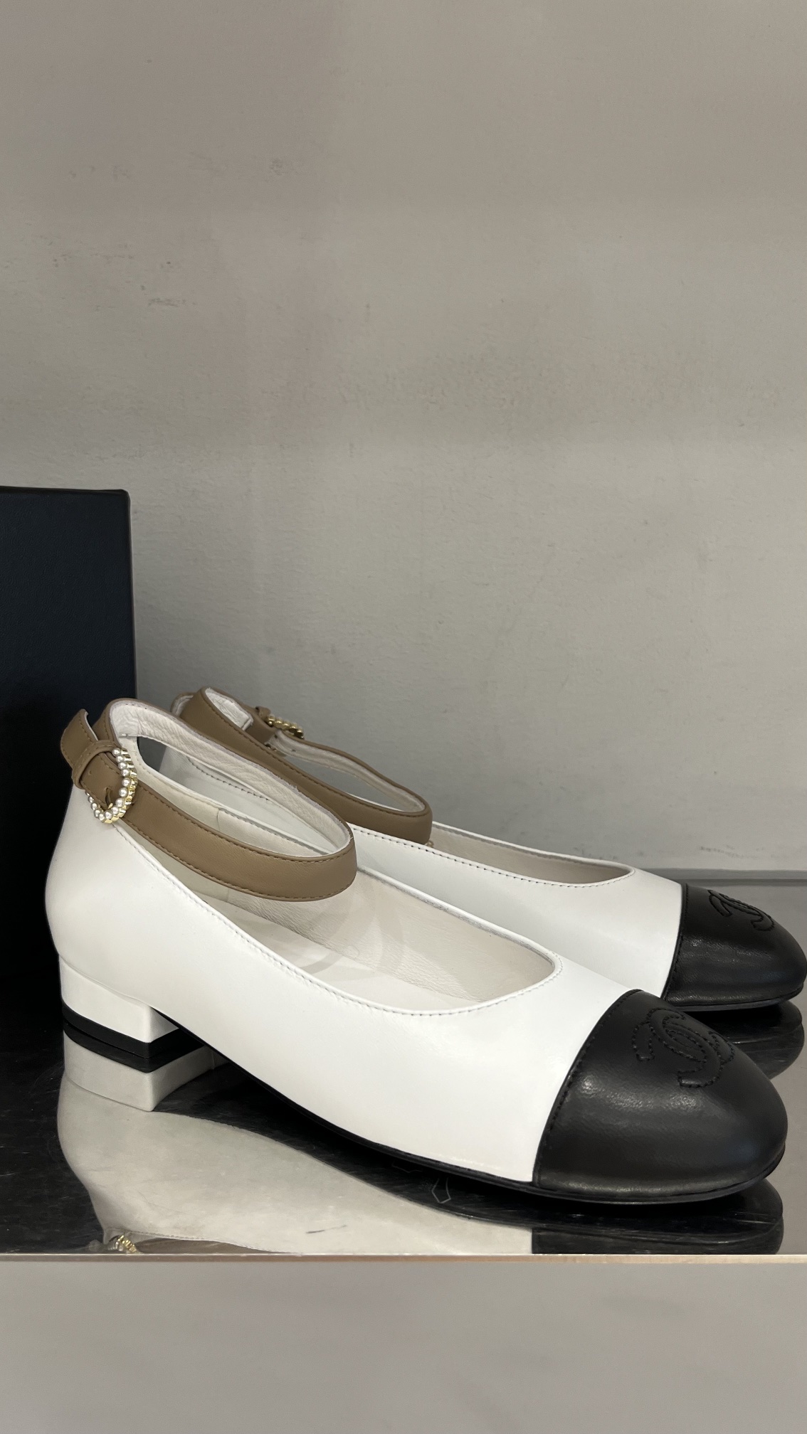 Chanel Mary Jane Shoes