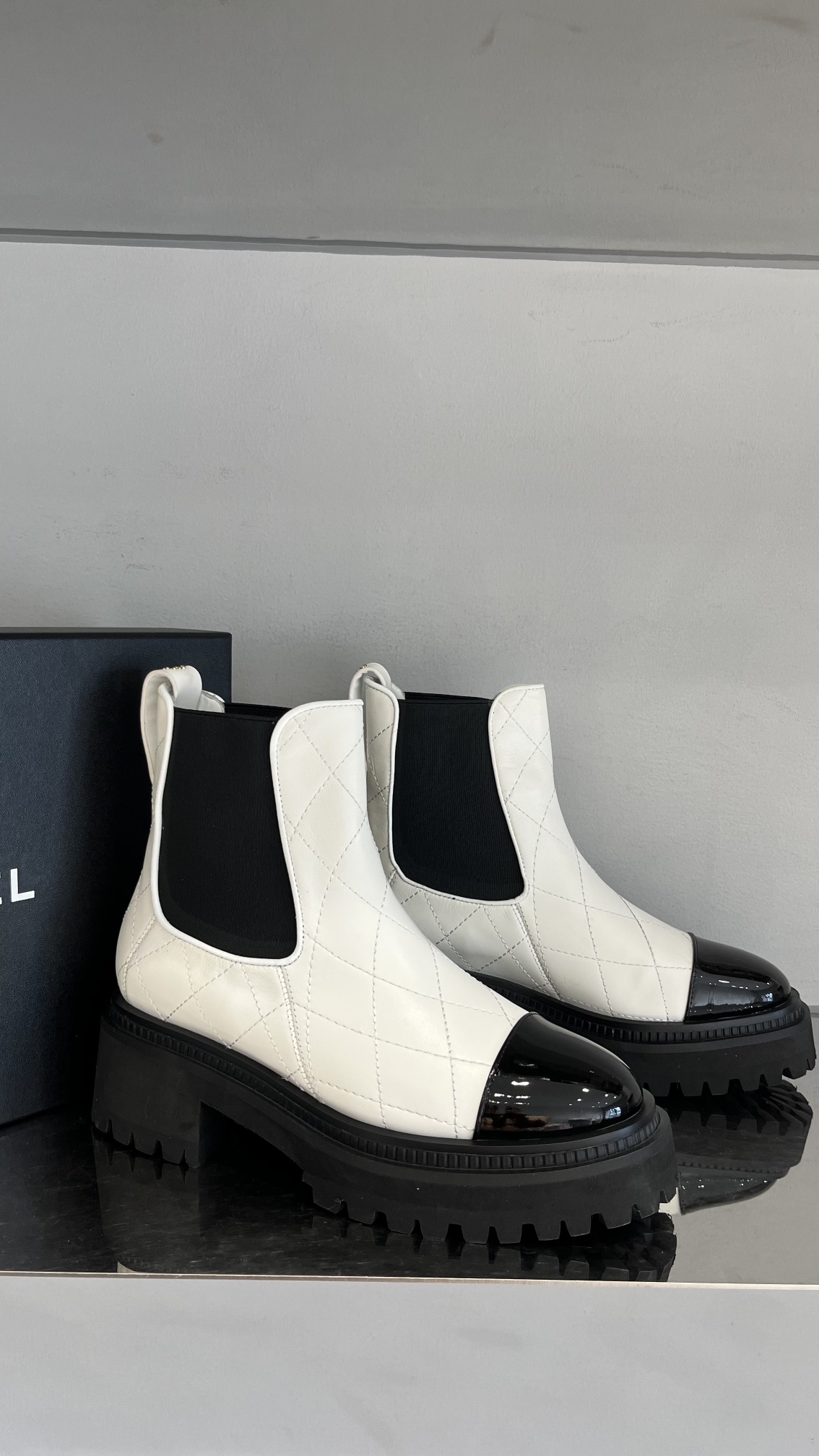 Chanel Boots
