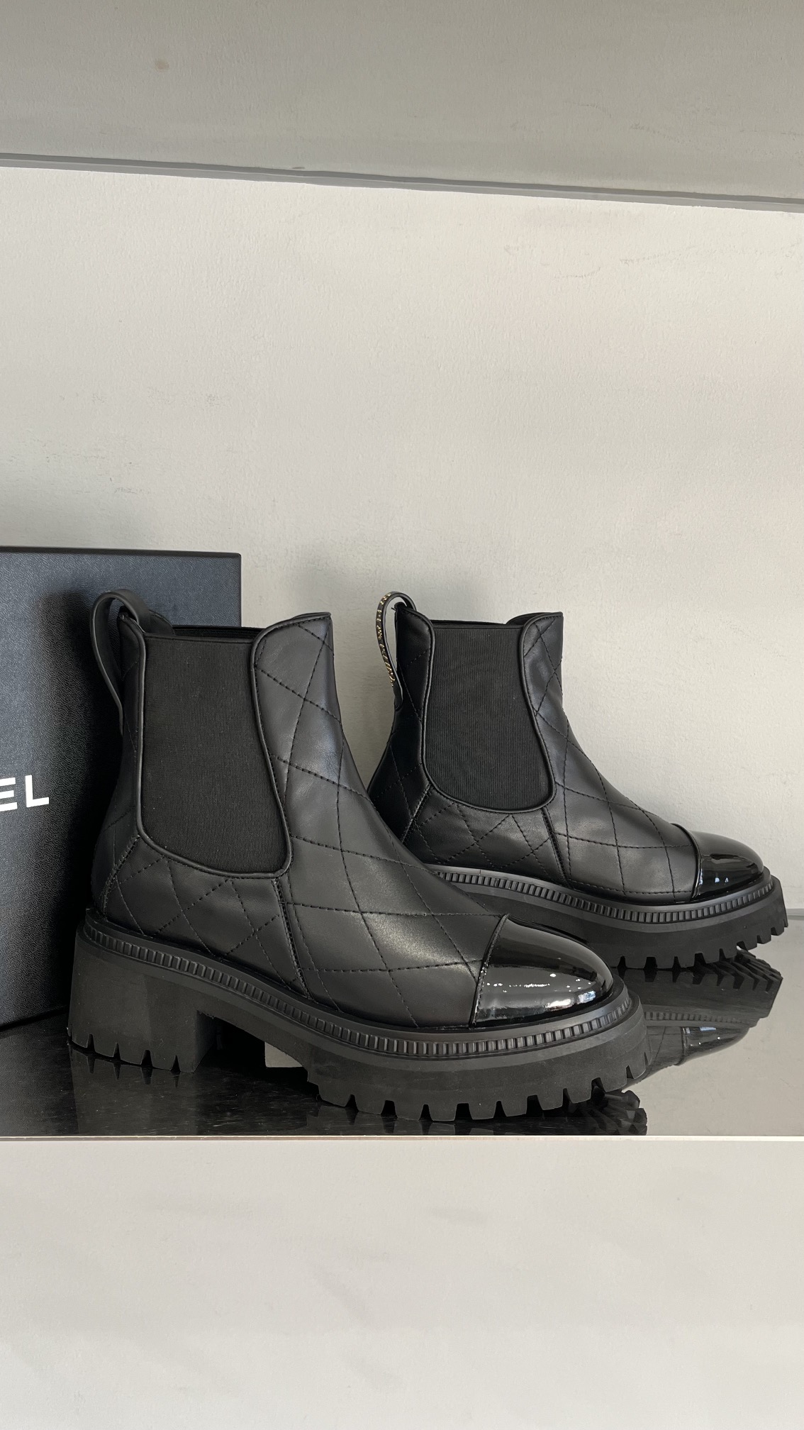 Chanel Boots