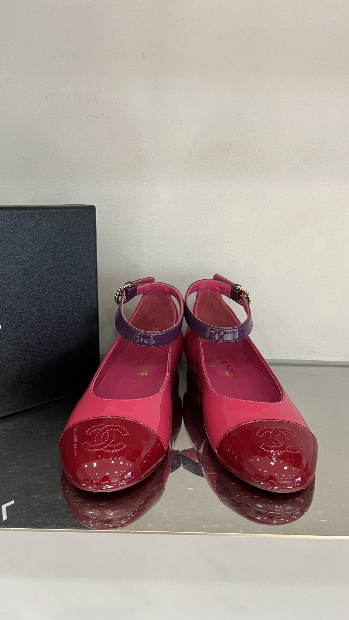 Chanel Mary Jane Shoes