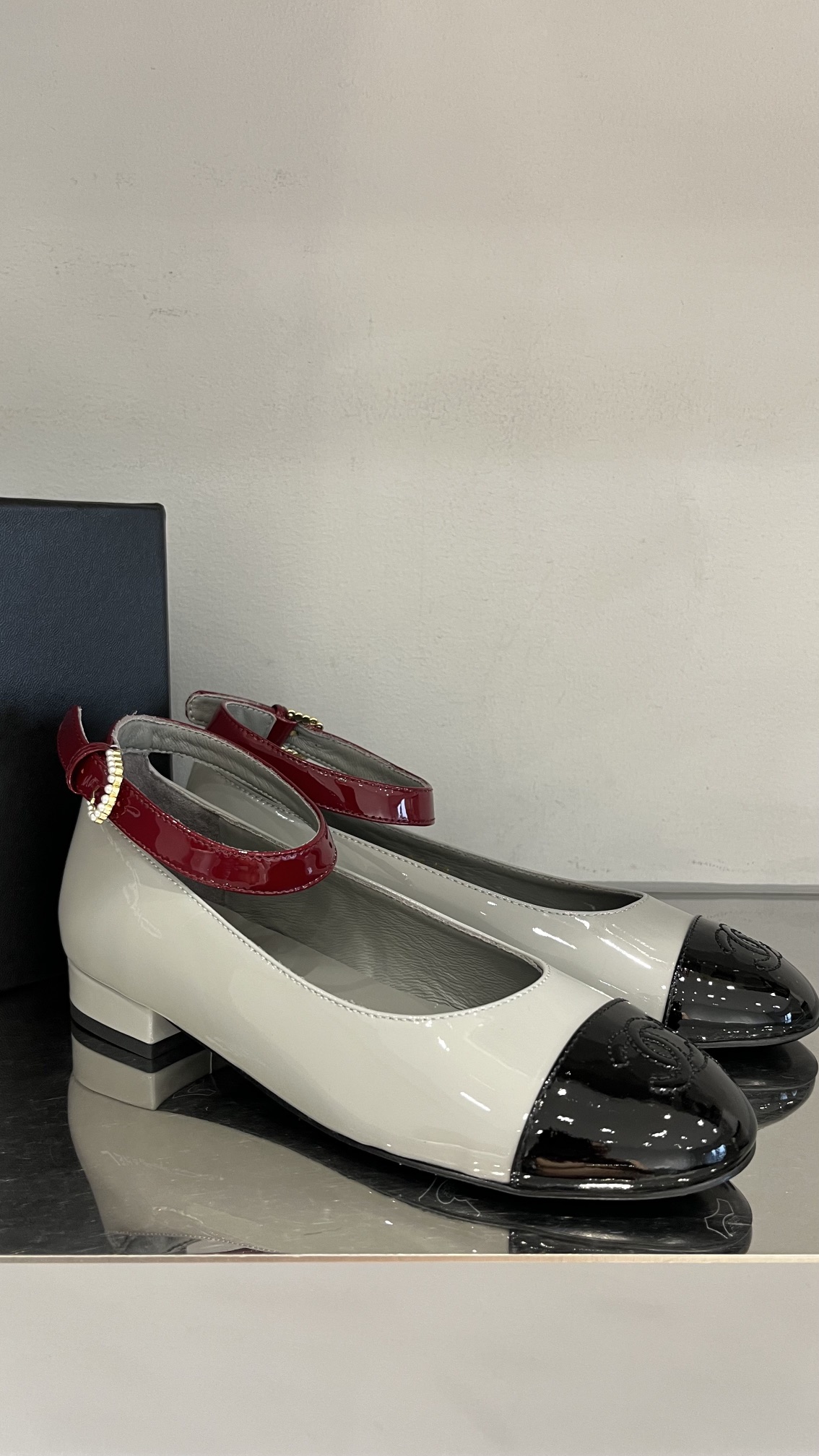 Chanel Mary Jane Shoes