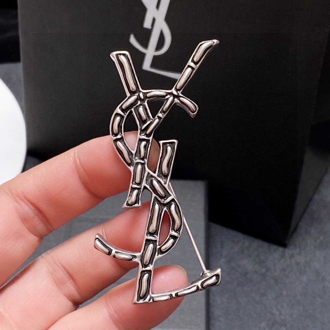 YSL Brooch