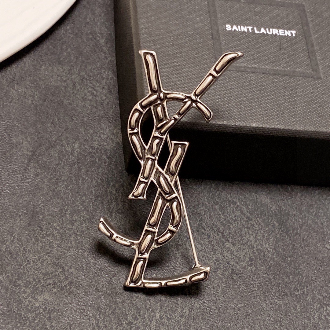 YSL Brooch