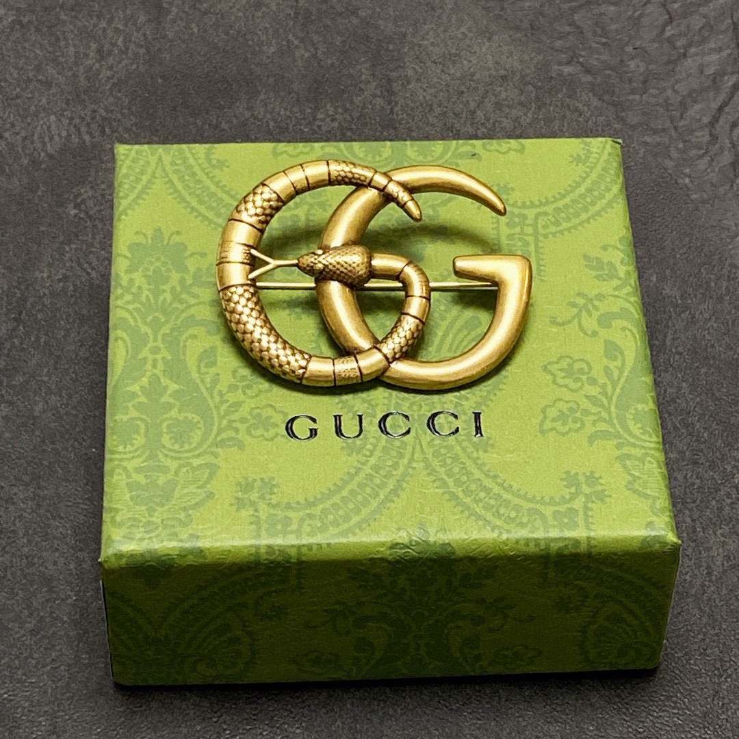 Gucci Brooch