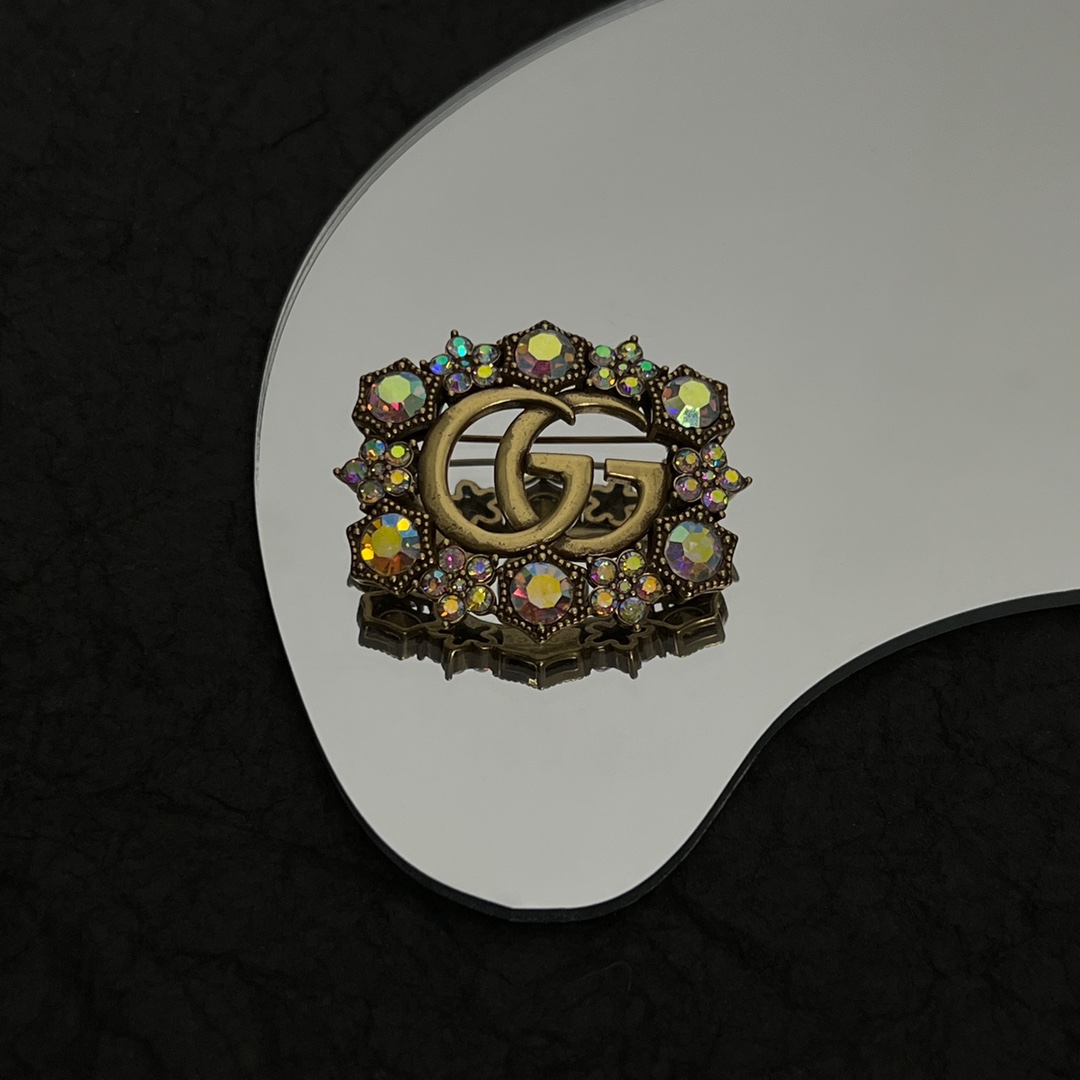 Gucci Brooch