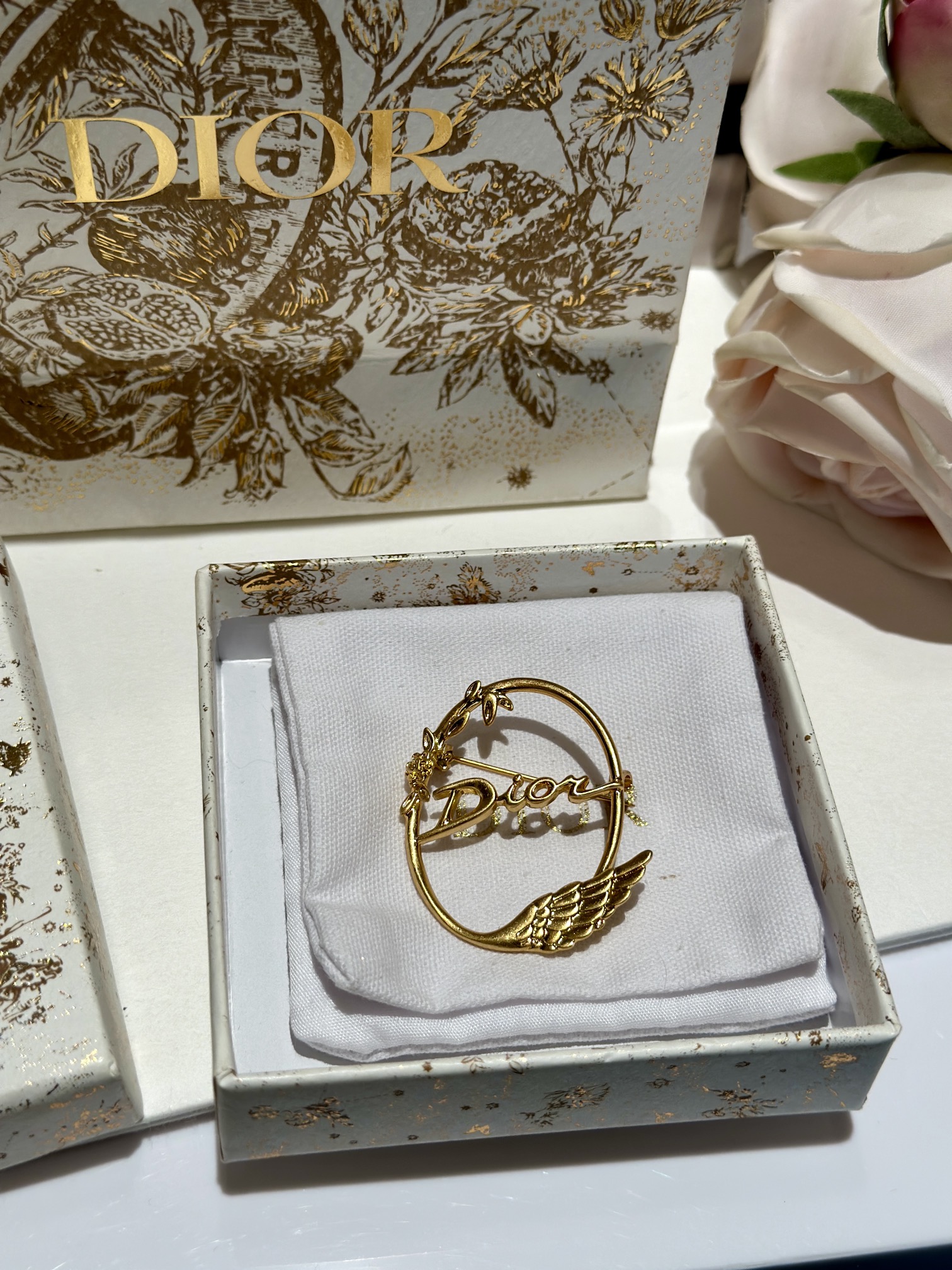 Dior Brooch