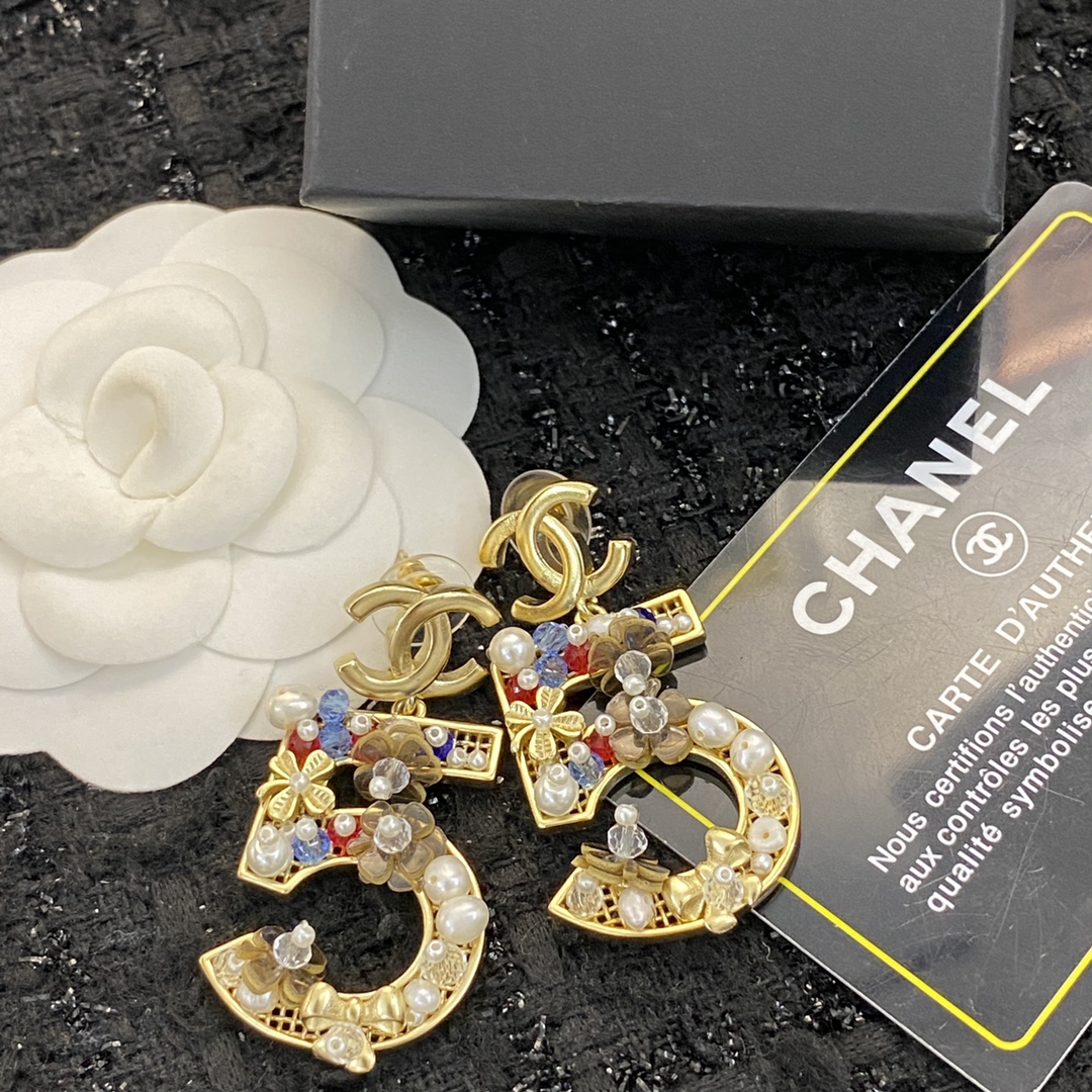 Chanel Earring