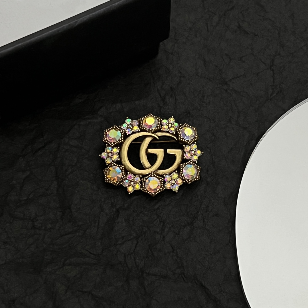 Gucci Brooch