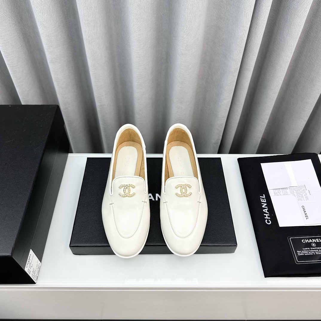 Chanel Loafers