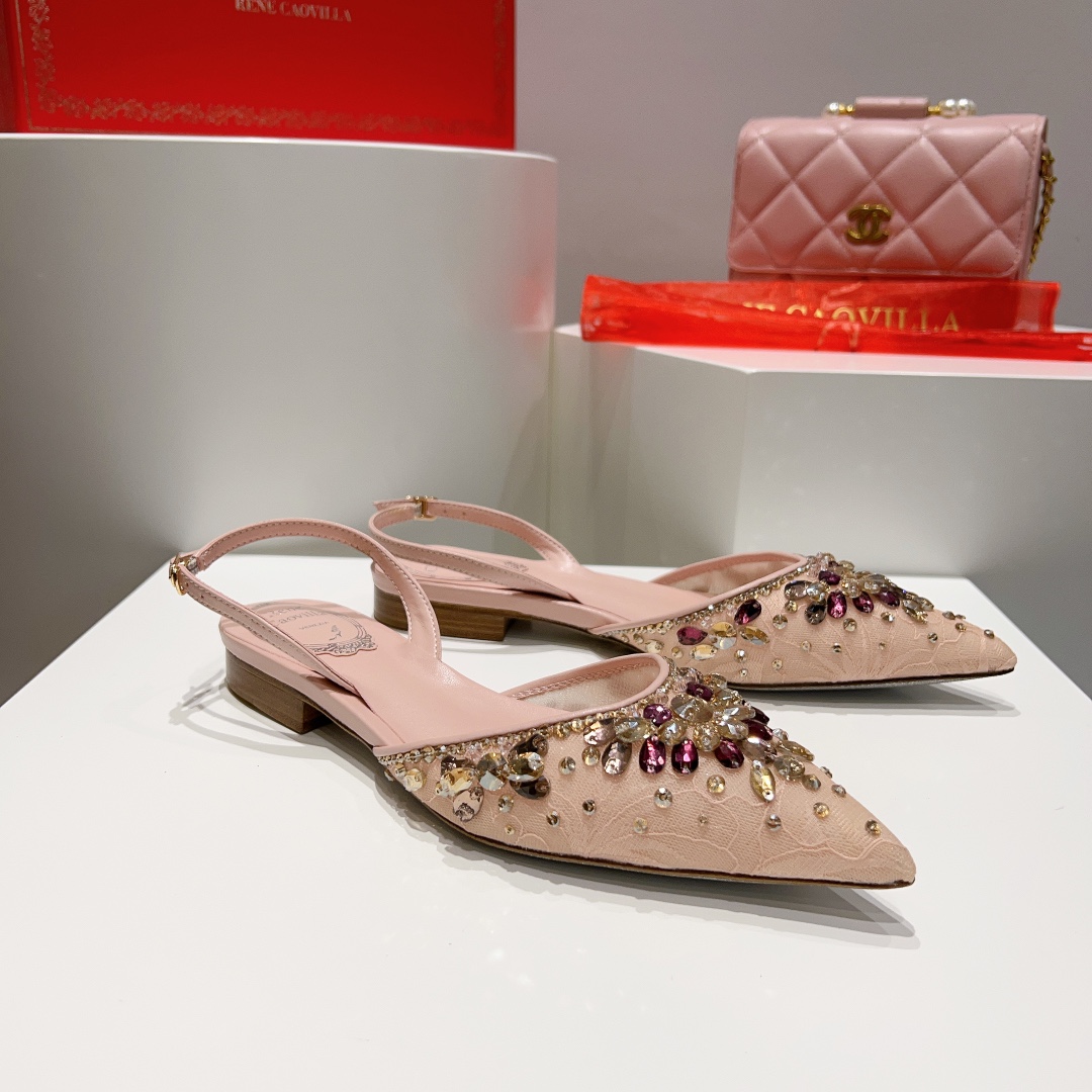 Rene Caovilla Heels-1.5CM