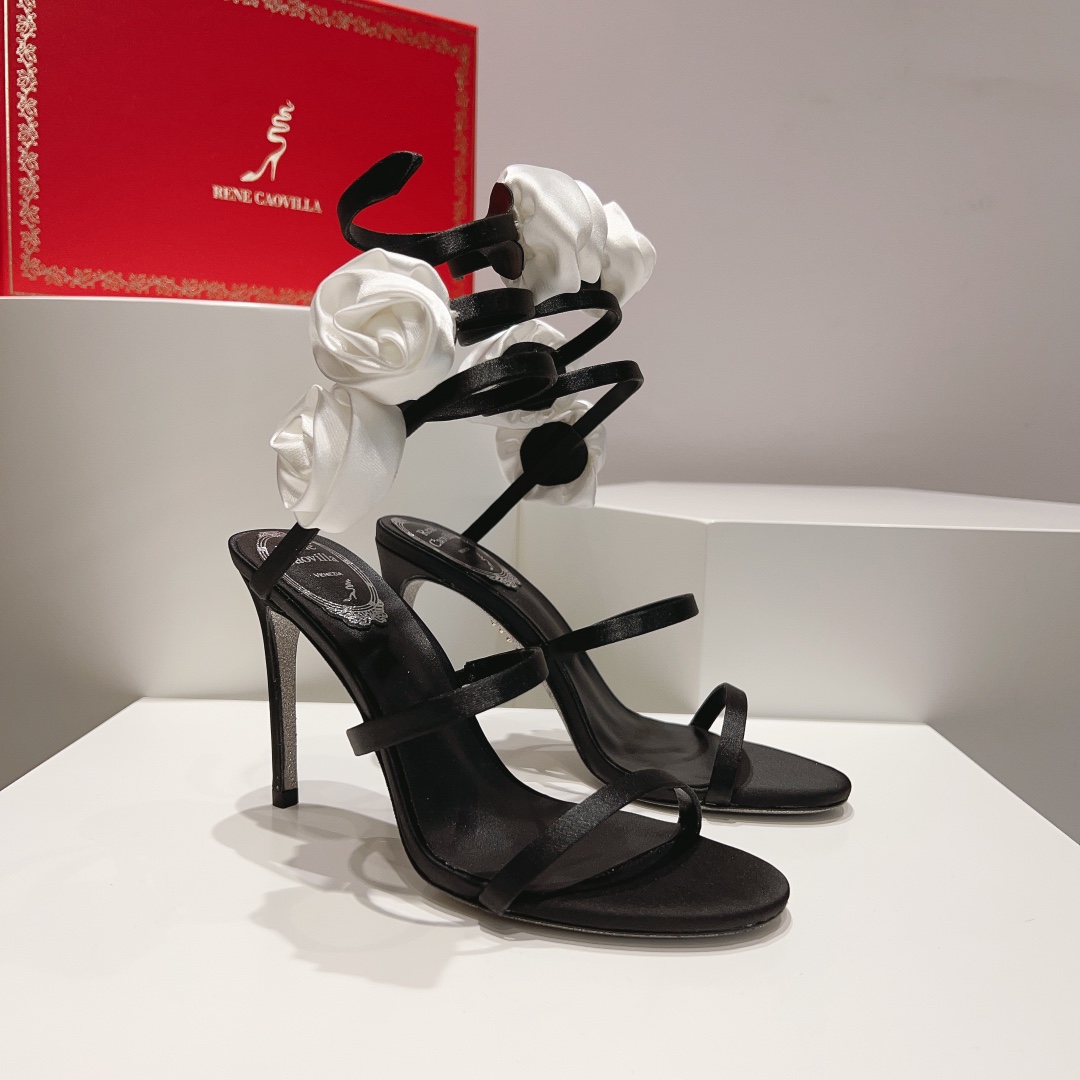 Rene Caovilla Heels-9.5CM