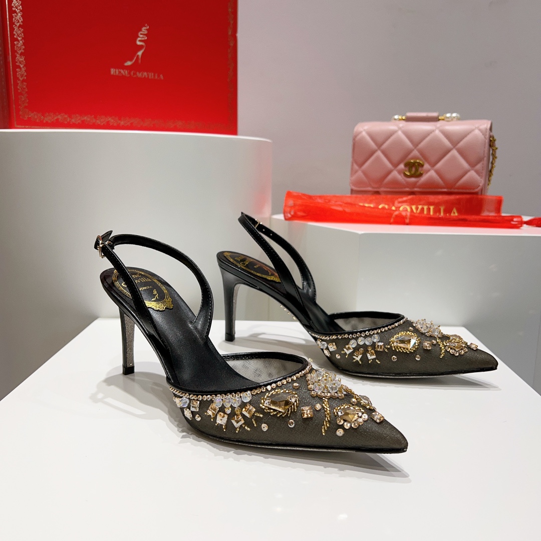 Rene Caovilla Heels-7.5CM