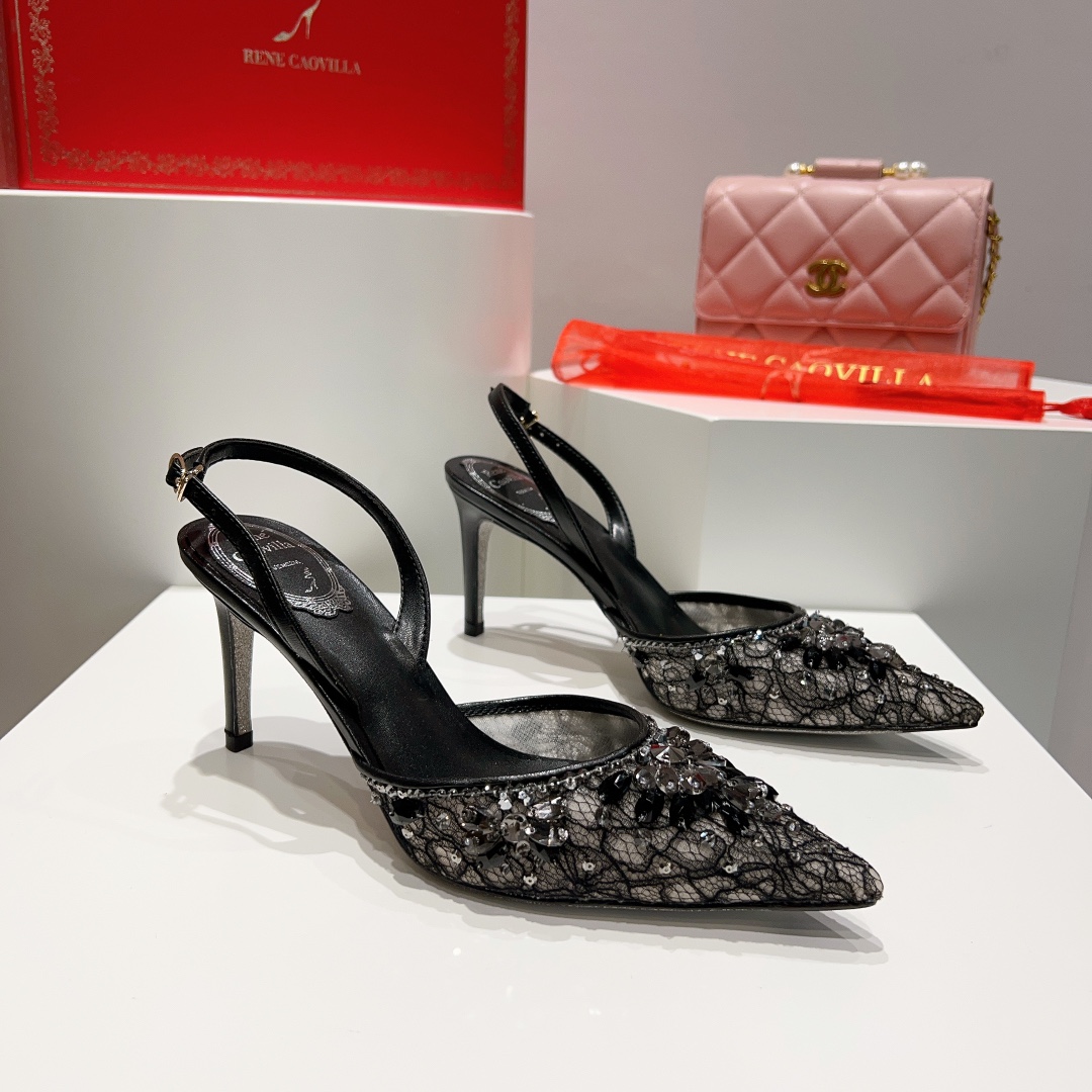 Rene Caovilla Heels-7.5CM