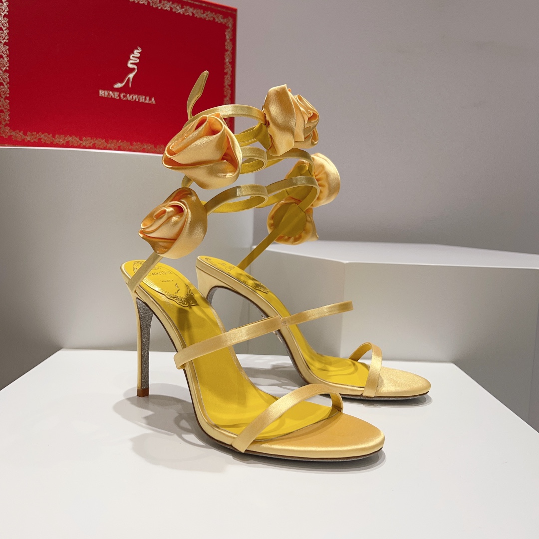 Rene Caovilla Heels-9.5CM