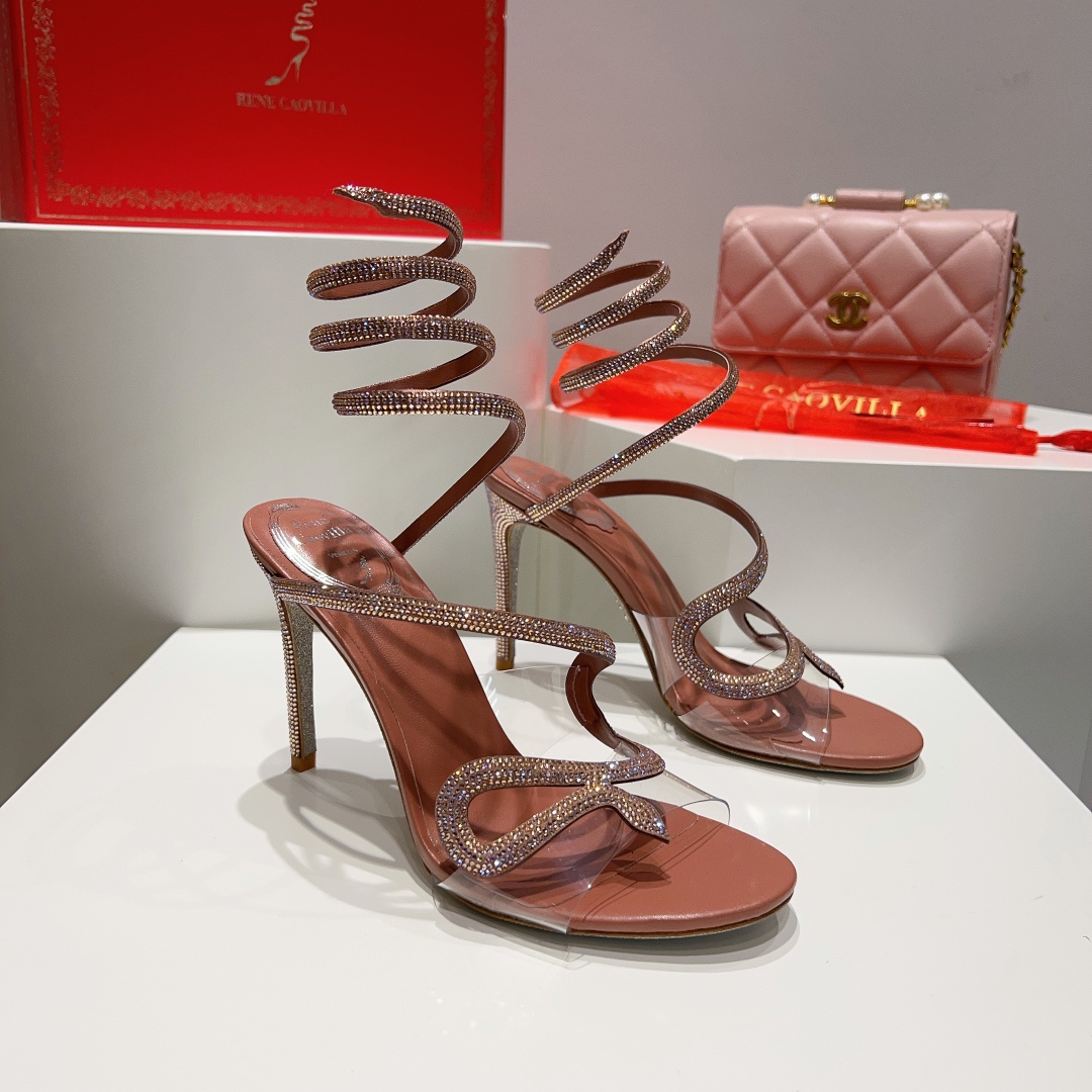 Rene Caovilla Heels-9.5CM