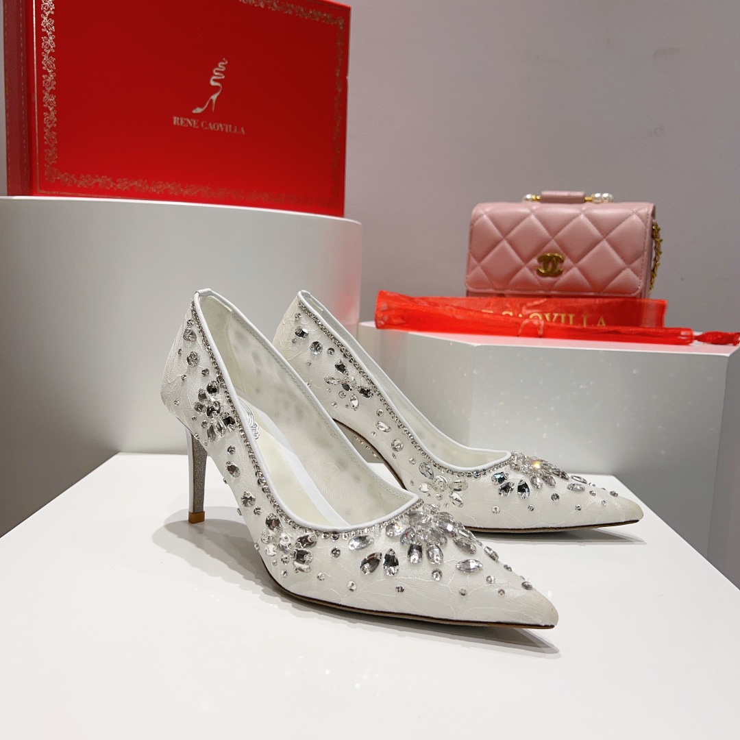 Rene Caovilla Heels-7.5CM