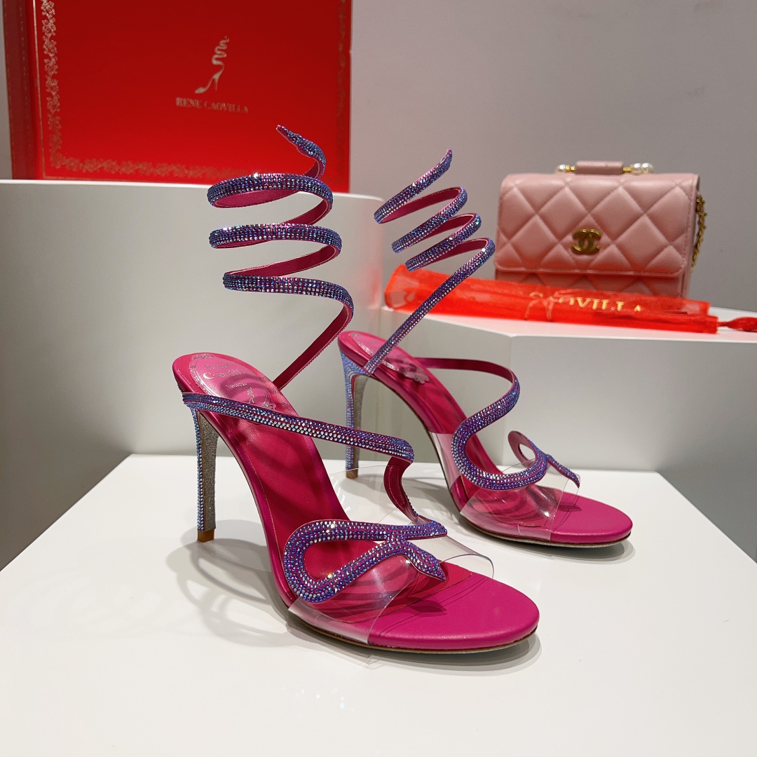 Rene Caovilla Heels-9.5CM