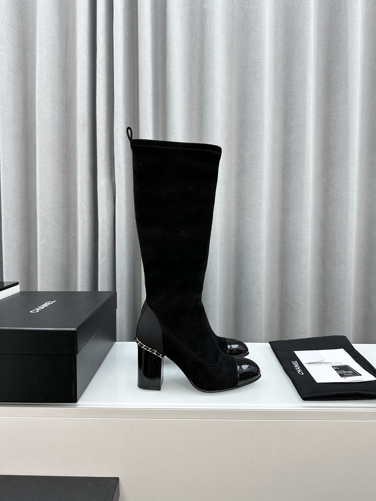 Chanel Boots