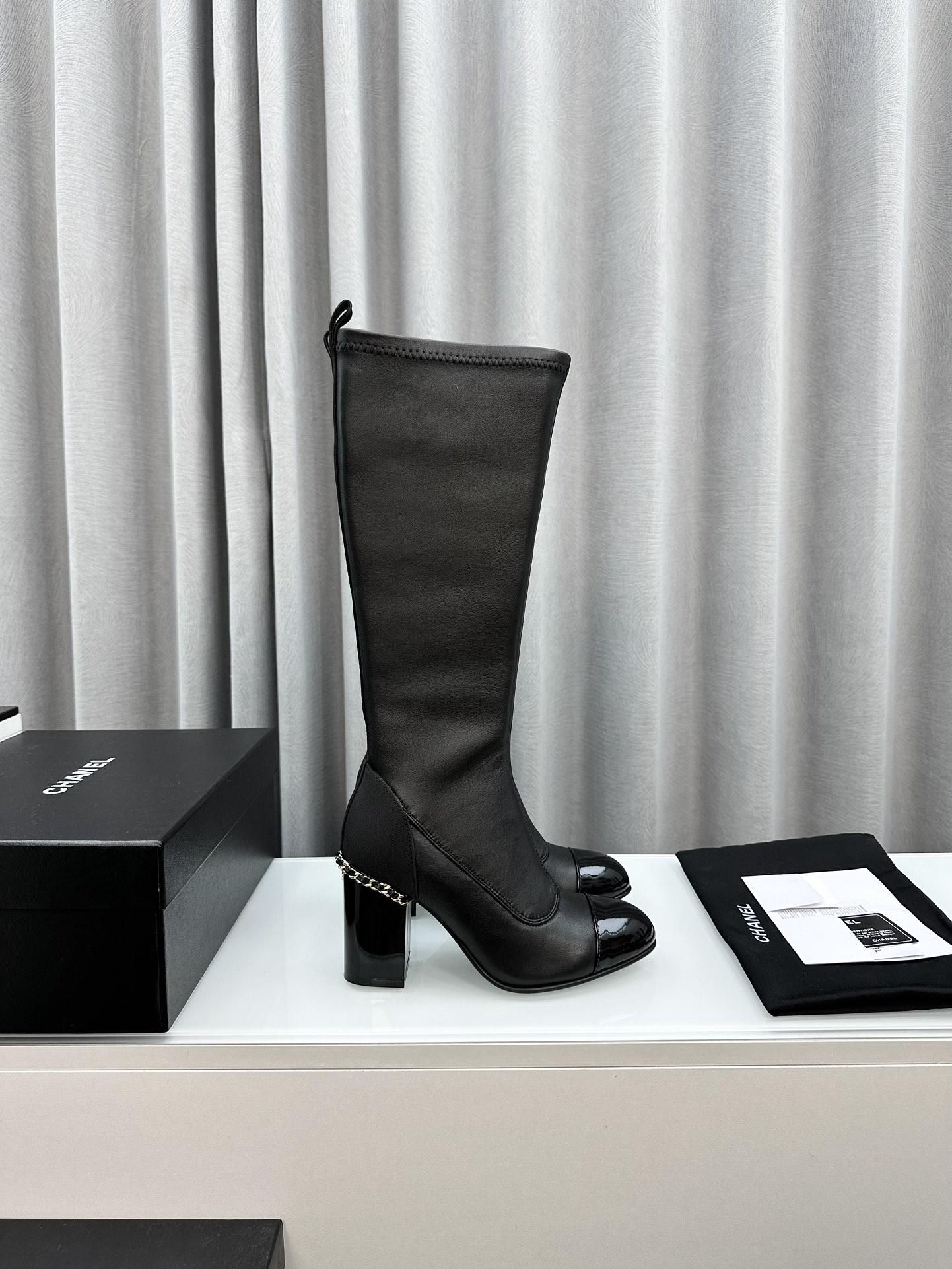 Chanel Boots