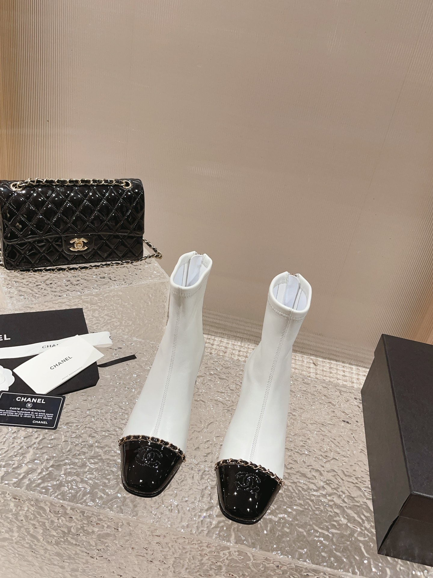 Chanel Boots