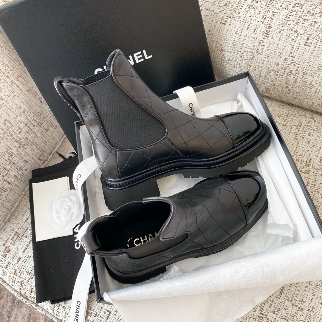 Chanel Boots