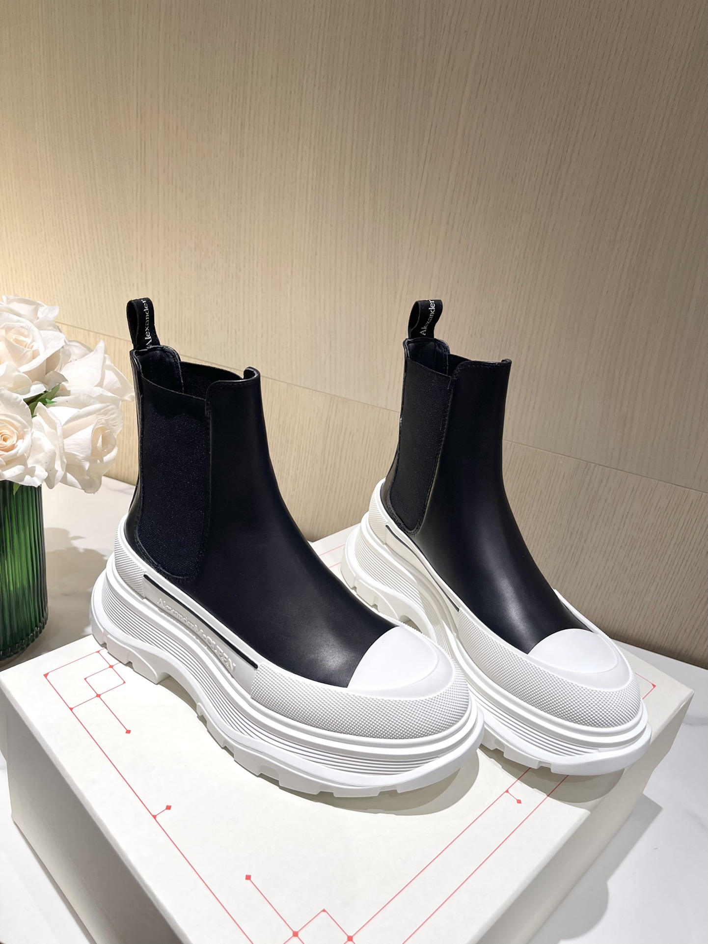 Mcqueen Boots