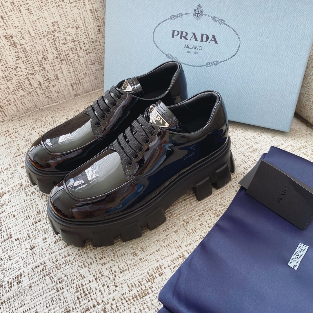 Prada Loafers-5.5CM